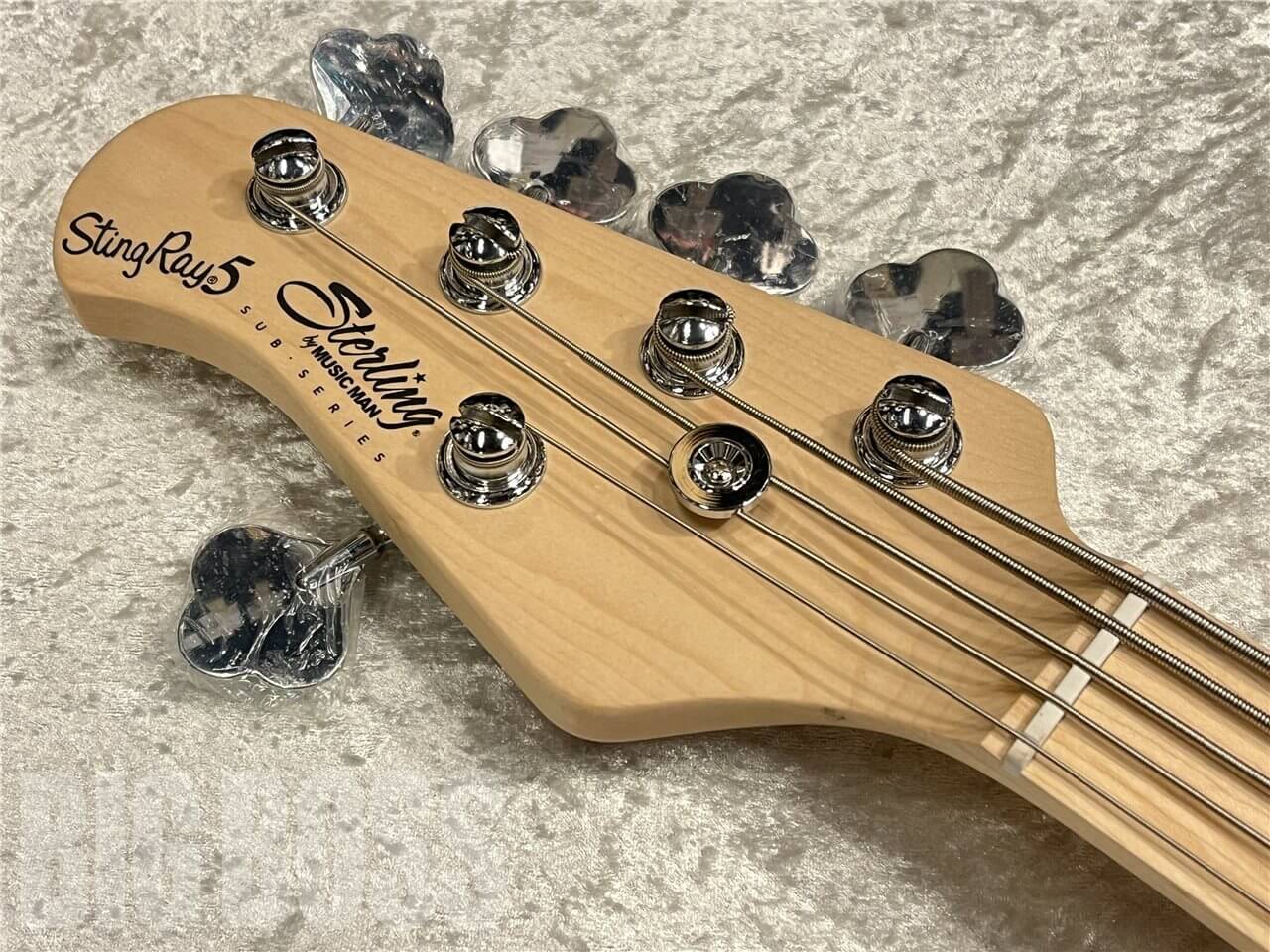 即納可能】Sterling by MUSIC MAN（スターリンバイミュージックマン）SUB Series StingRay Ray 5 LH（Chopper  Blue） 名古屋店 - 【ESP直営】BIGBOSS オンラインマーケット(ギター＆ベース)