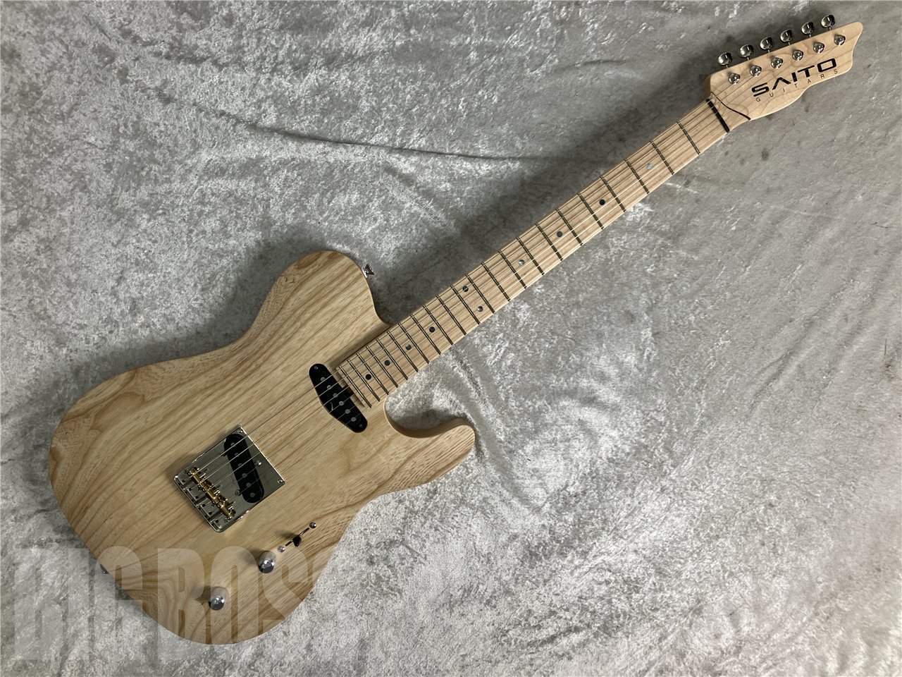 2024年8月5日(月) 16:00～ 販売開始｜即納可能】SAITO GUITARS(サイトウギターズ) S-622TLC MMS 2S /  NAKED お茶の水駅前店(東京) - 【ESP直営】BIGBOSS オンラインマーケット(ギター＆ベース)