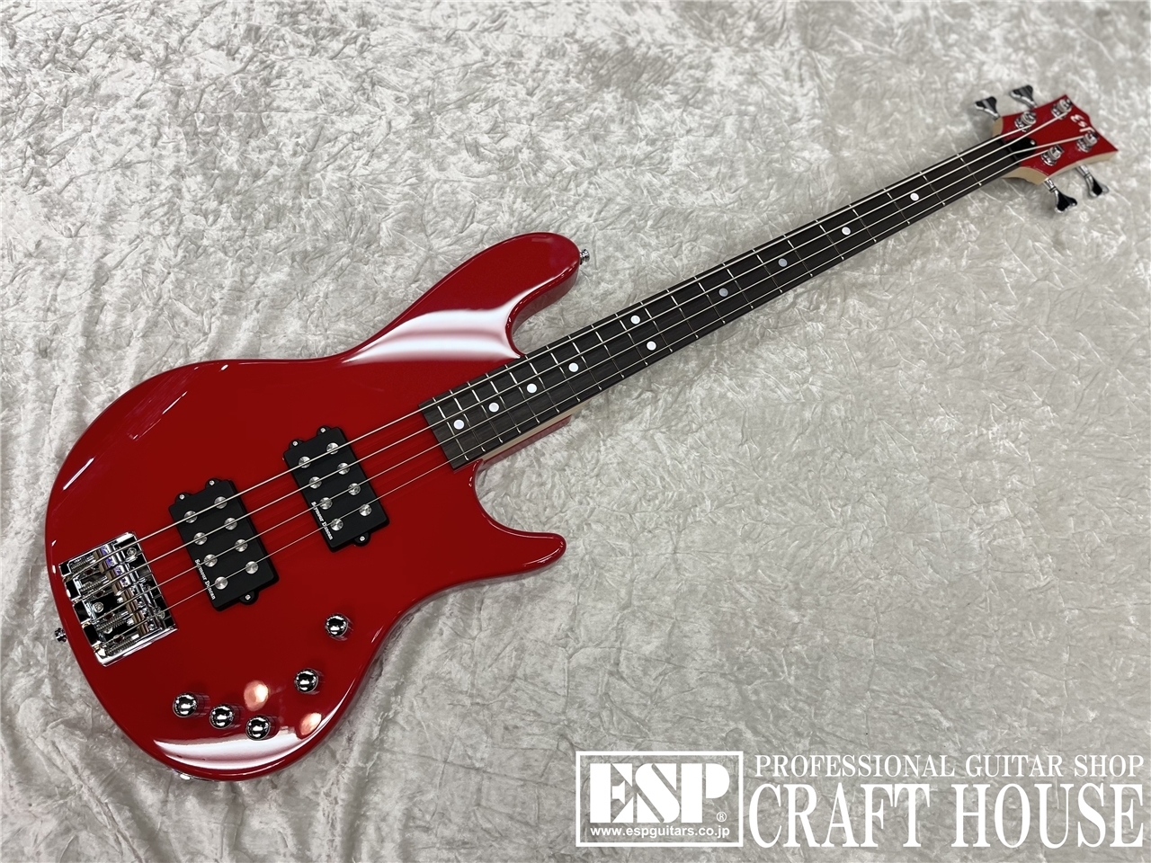 【即納可能】ESP "RED 極" Hinatch Custom -Normal Edition-　渋谷店