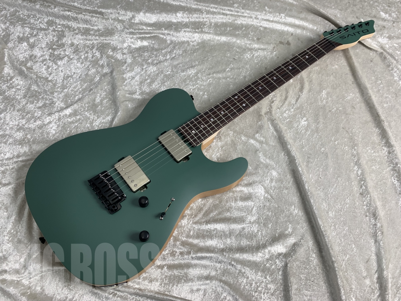 2024年8月5日(月) 16:00～ 販売開始｜即納可能】SAITO GUITARS(サイトウギターズ) S-622TLC MRA 2H BA2 /  MOSS GREEN お茶の水駅前店(東京) - 【ESP直営】BIGBOSS オンラインマーケット(ギター＆ベース)