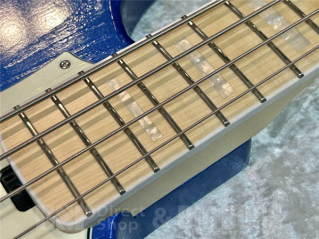 【即納可能】 EDWARDS(エドワーズ) E-AMAZE-AS-4/M (Solid Metallic Blue) 広島店