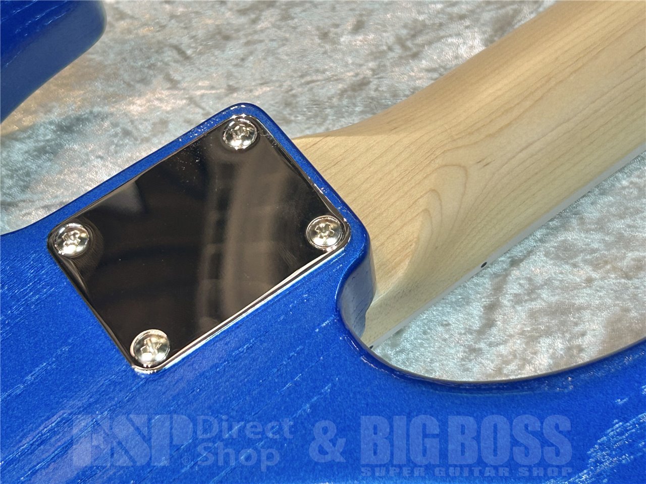 【即納可能】 EDWARDS(エドワーズ) E-AMAZE-AS-4/M (Solid Metallic Blue) 広島店