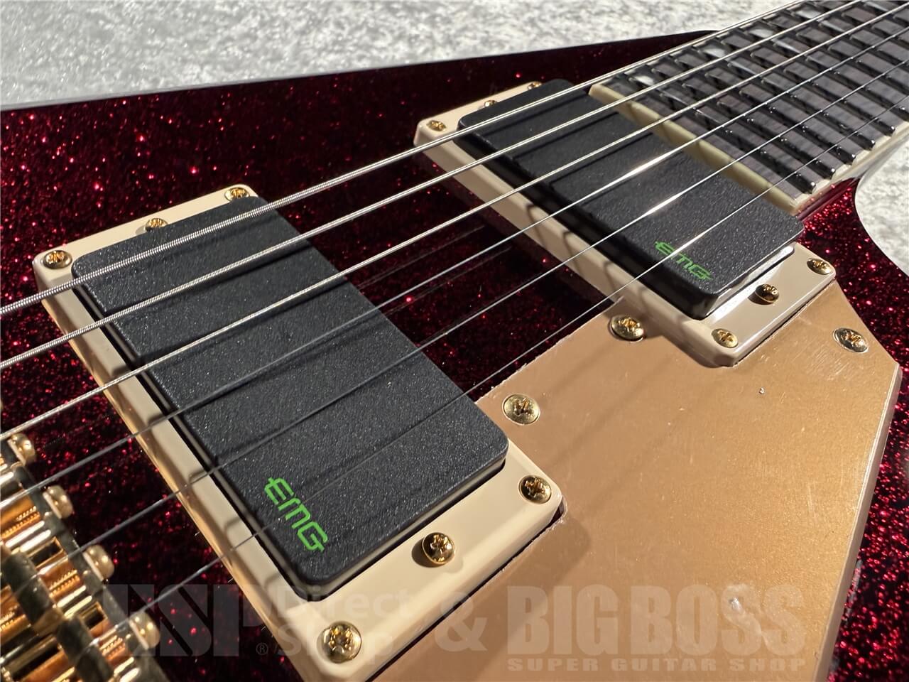 【即納可能】LTD(エルティーディー) KH-V (Red Sparkle) 札幌店 - 3