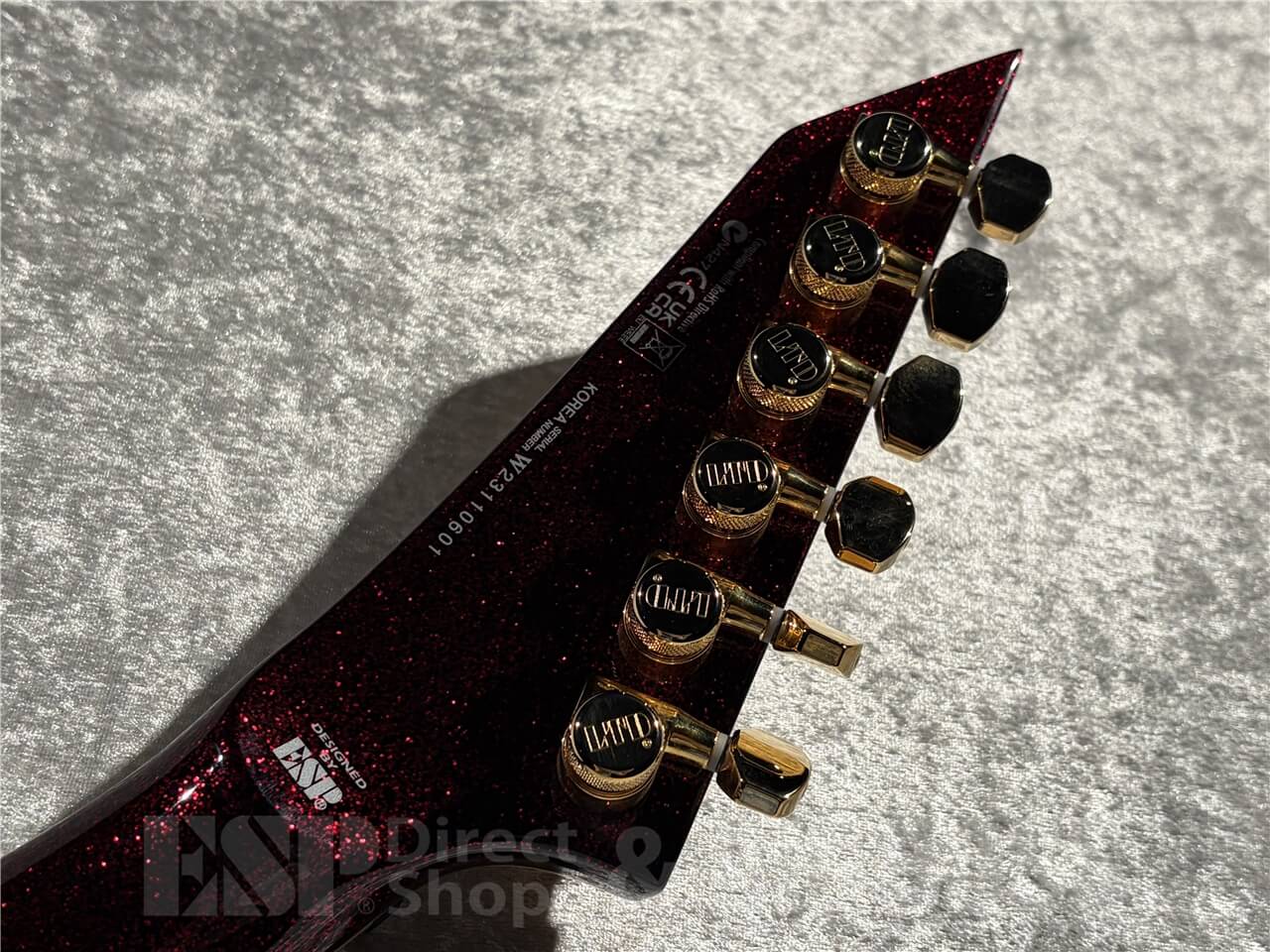 【即納可能】LTD(エルティーディー) KH-V (Red Sparkle) 札幌店 - 8