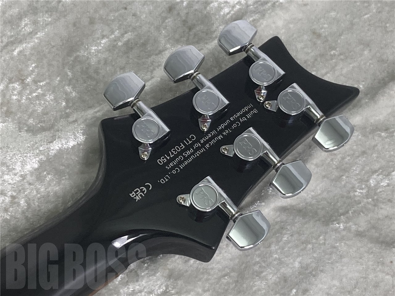 PRS SE CUSTOM24 (GOTOH製ロックペグ搭載)-