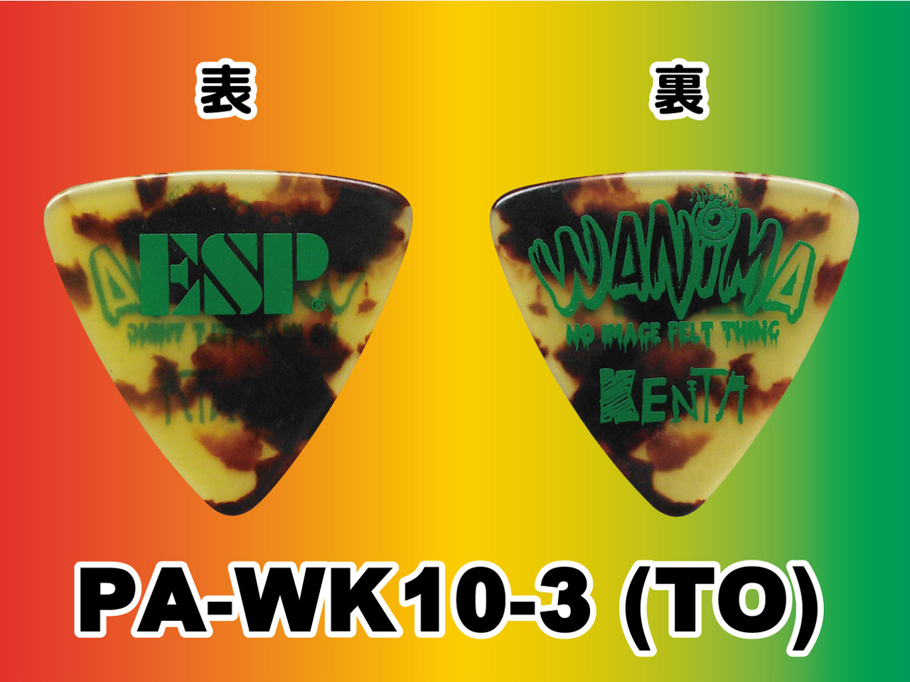 ESP(イーエスピー) Artist Pick Series PA-WK10-3 (WANIMA/KENTA Model)