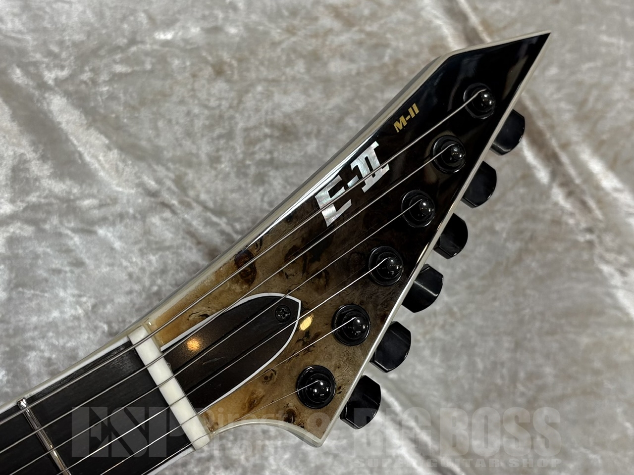 【即納可能】E-II(イーツー) M-II NT HS BM/Black Natural Fade　GWS - 7