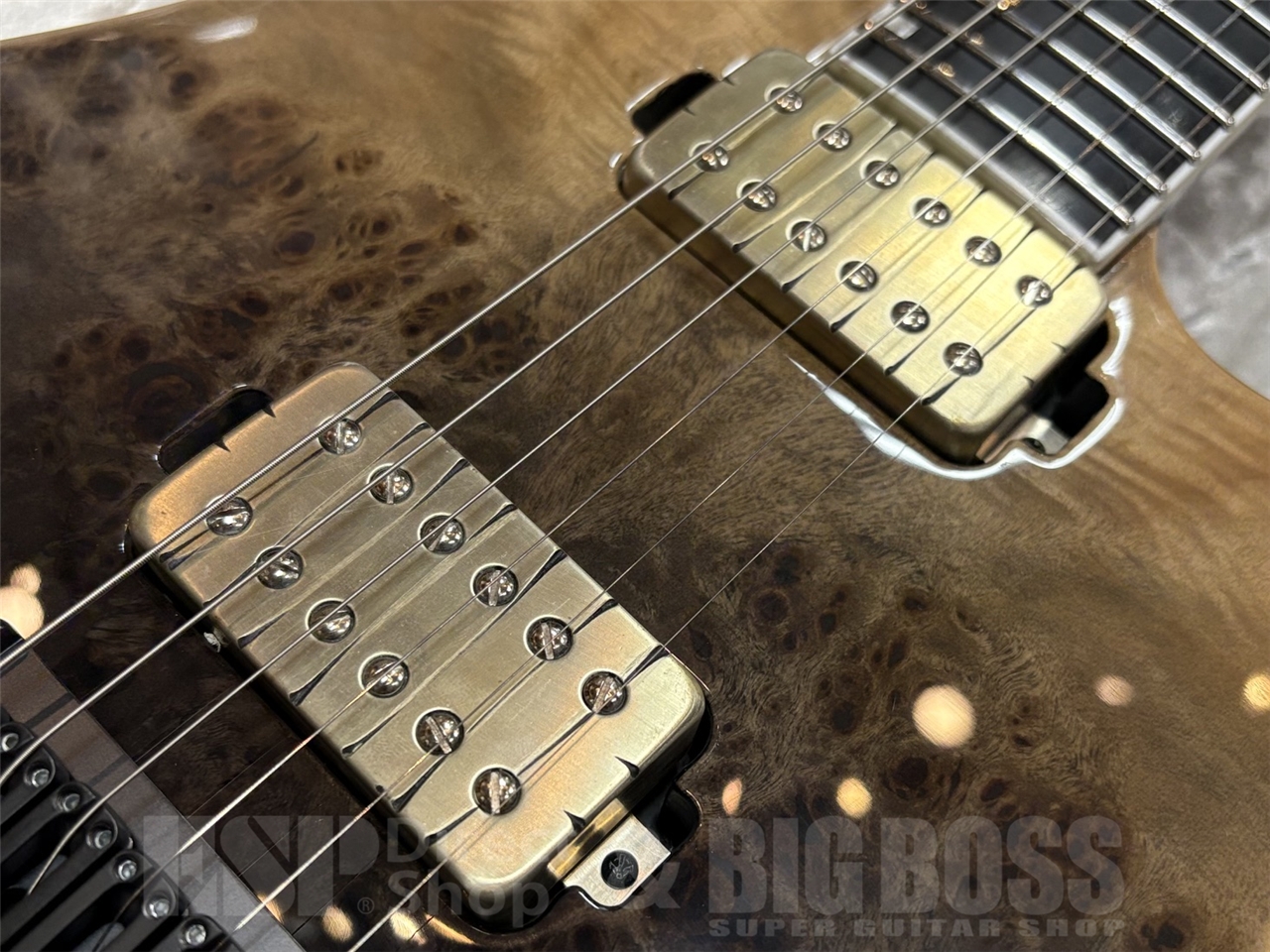 【即納可能】E-II(イーツー) M-II NT HS BM/Black Natural Fade　GWS - 5