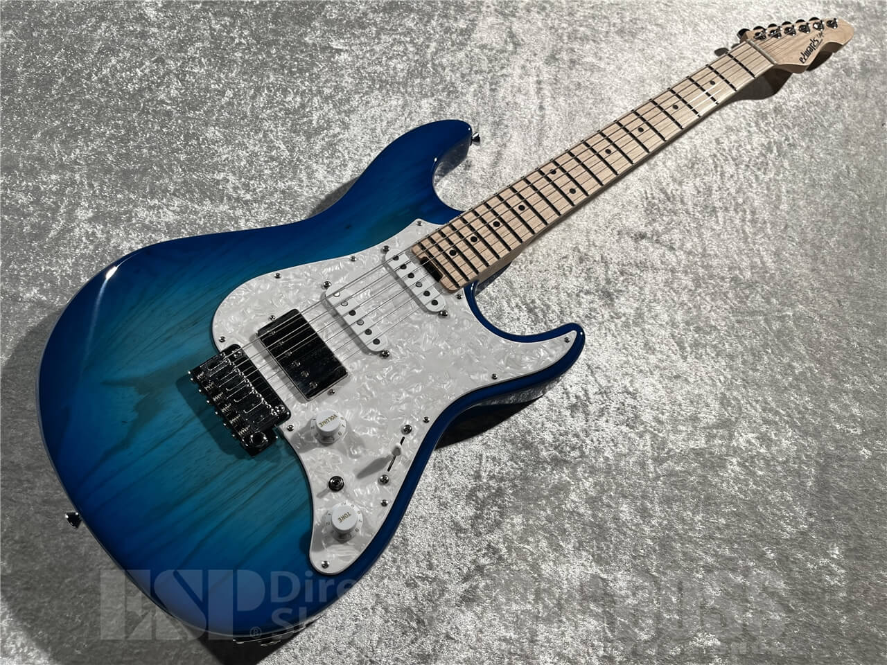 【即納可能】EDWARDS(エドワーズ) E-SNAPPER-AS/M (See Thru Blue Sunburst) 札幌店