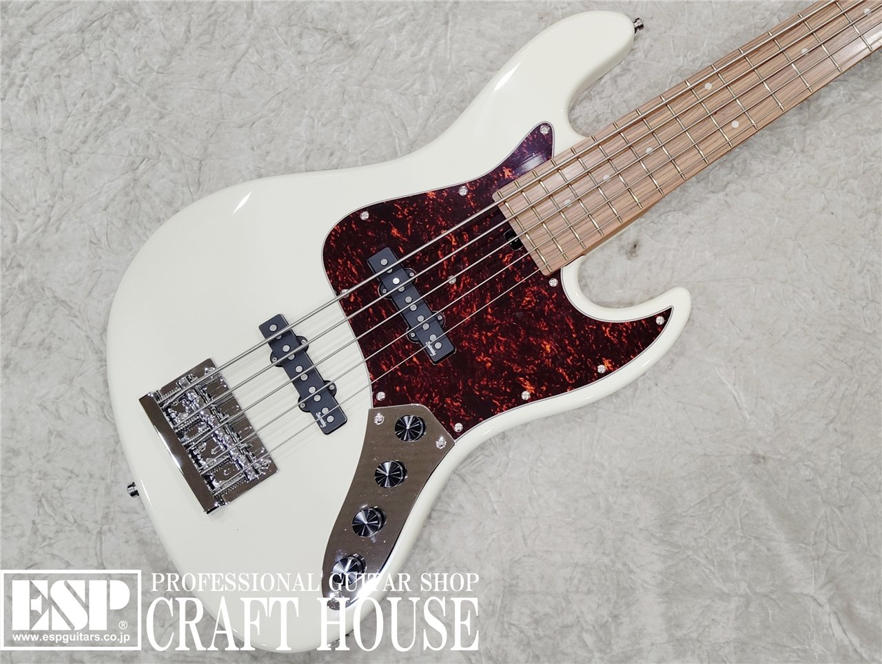 【即納可能】Sadowsky MX21 VJ5 Morado / Olympic White 渋谷店