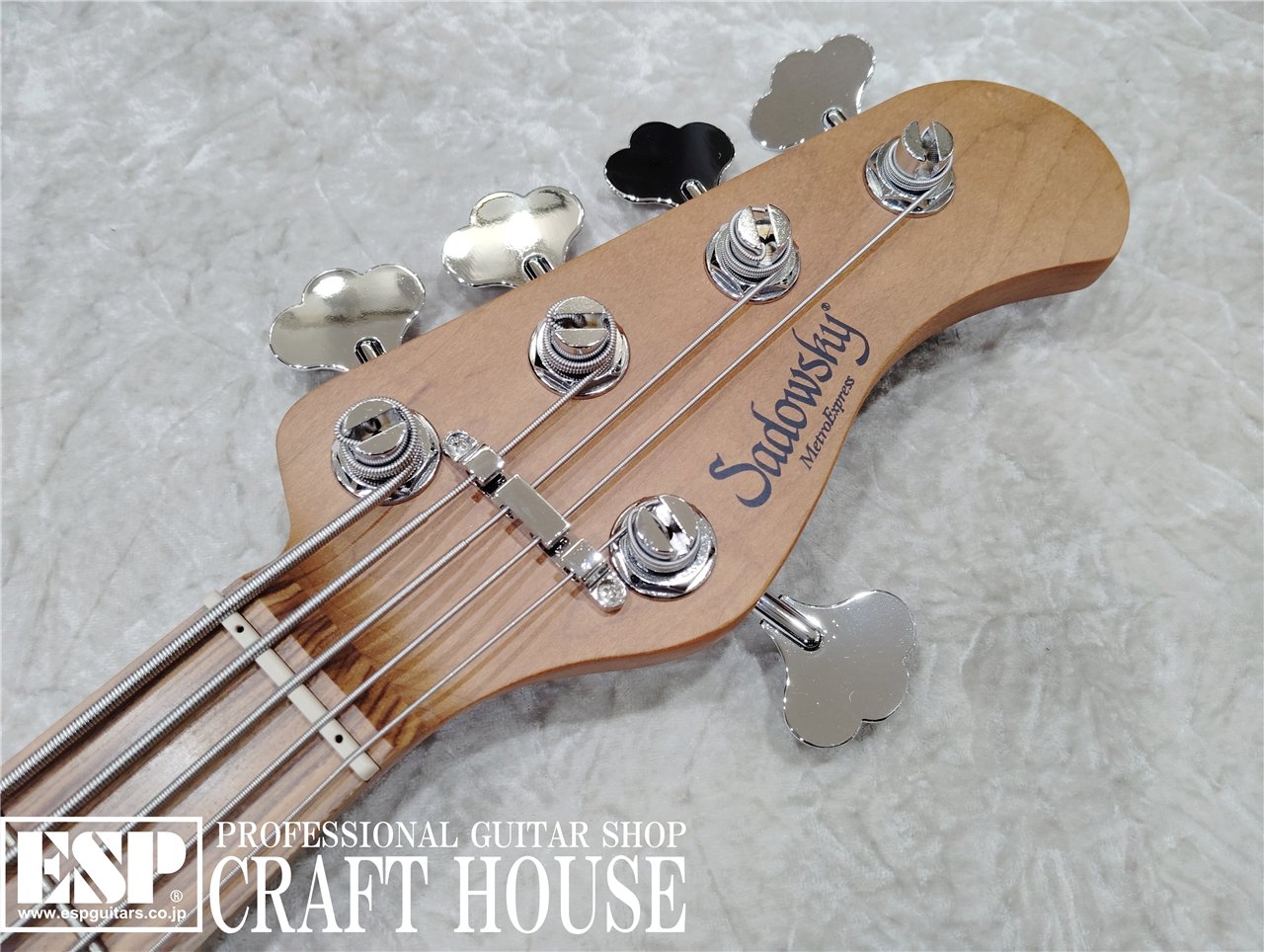 【即納可能】Sadowsky MX21 VJ5 Morado / Olympic White 渋谷店