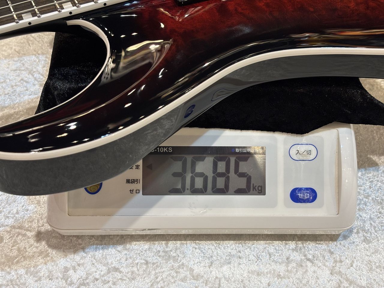 【お客様専用ページ】HORIZON NT-II 【See Thru Black Cherry Sunburst】福岡店 - 11
