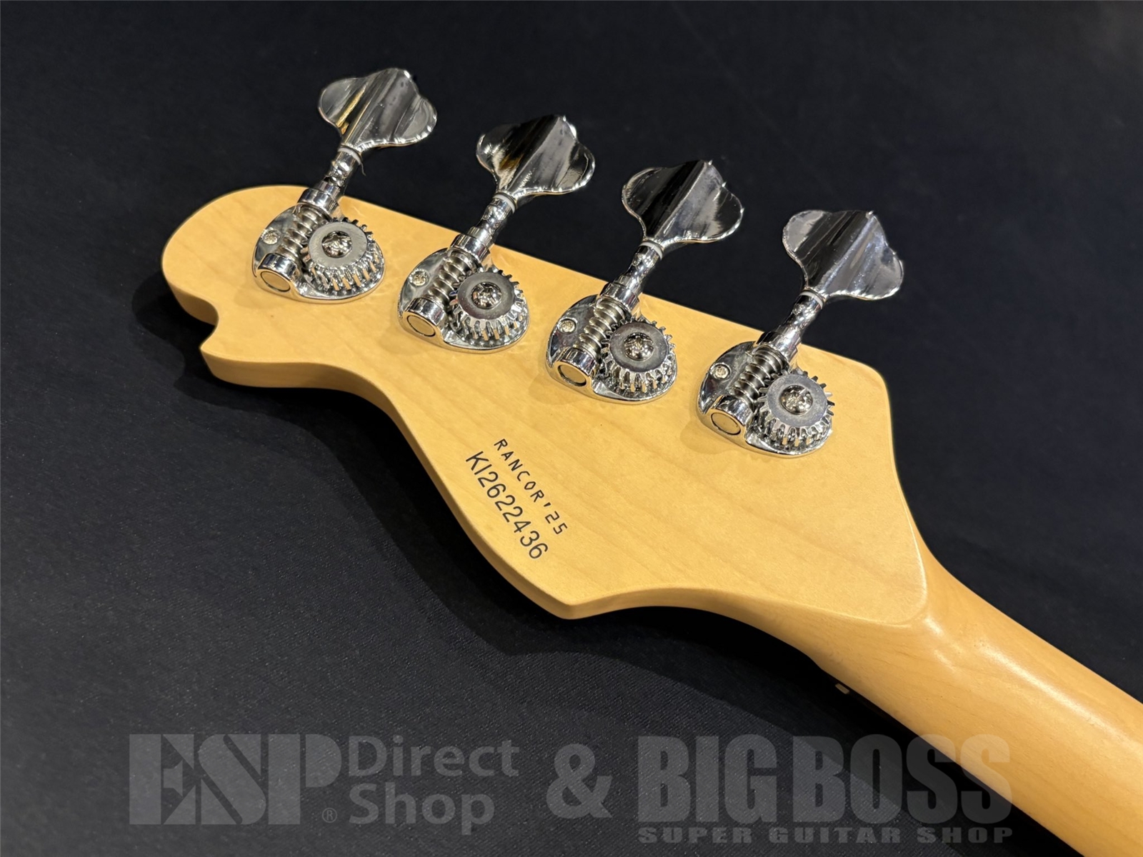 【即納可能】Killer(キラー) KB-Rancor '25 P-H / Black / Black 1P pick guard 京都店 - 11