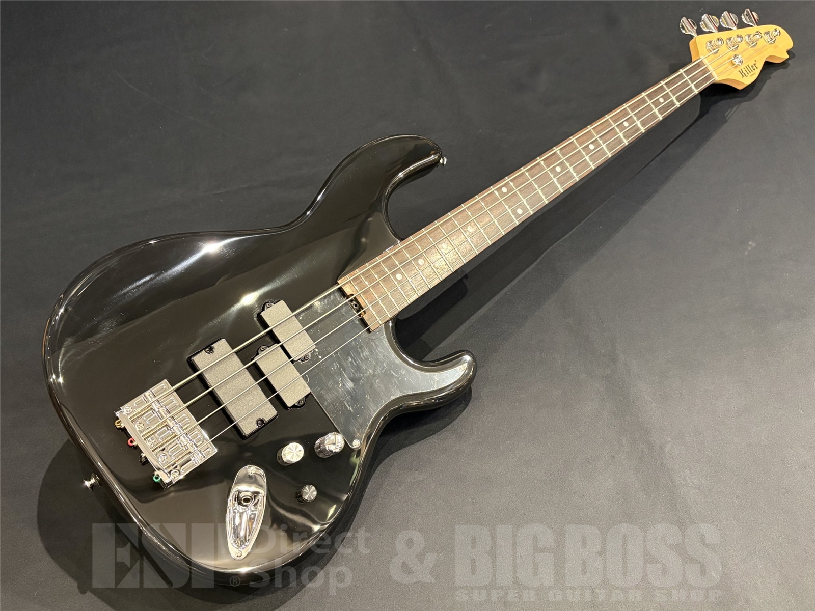 【即納可能】Killer(キラー) KB-Rancor '25 P-H / Black / Black 1P pick guard 京都店