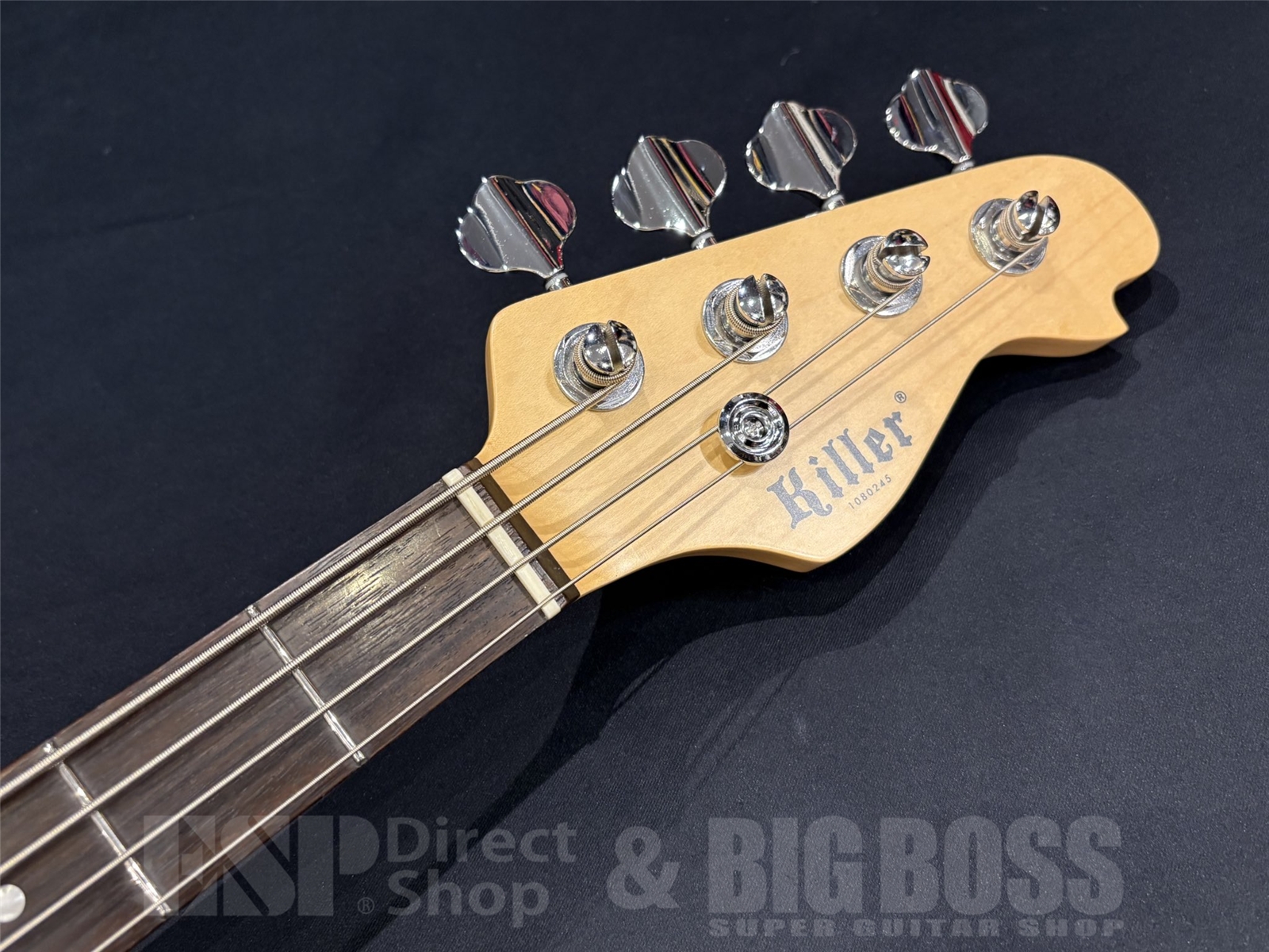 【即納可能】Killer(キラー) KB-Rancor '25 P-H / Black / Black 1P pick guard 京都店 - 6