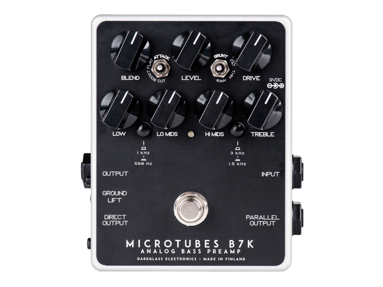 Microtubes B7K OD/Preamp (V2)