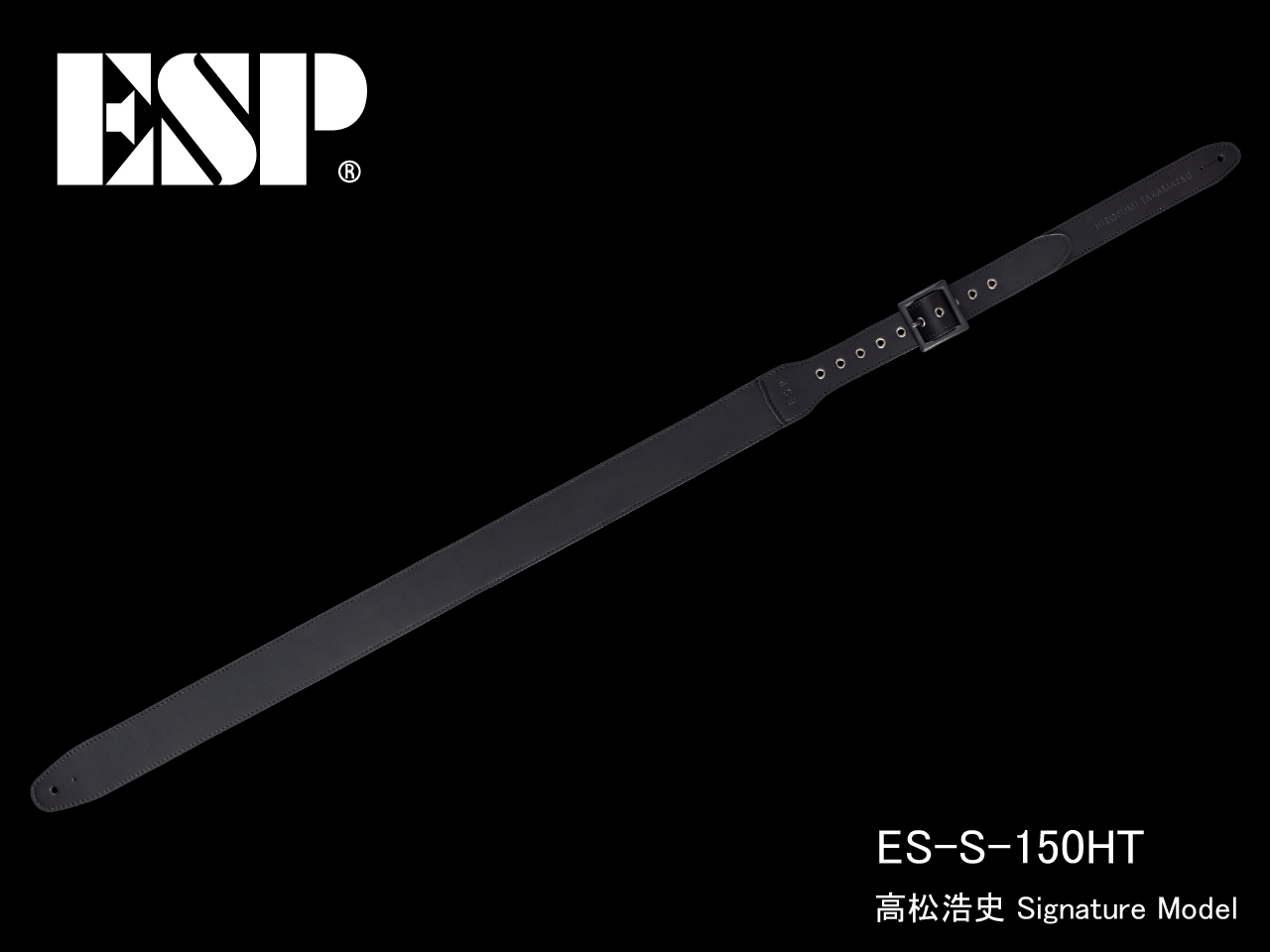 ESP(イーエスピー) Signature Strap Series ES-S-150HT (The Novembers, Petit Brabancon/高松浩史モデル)