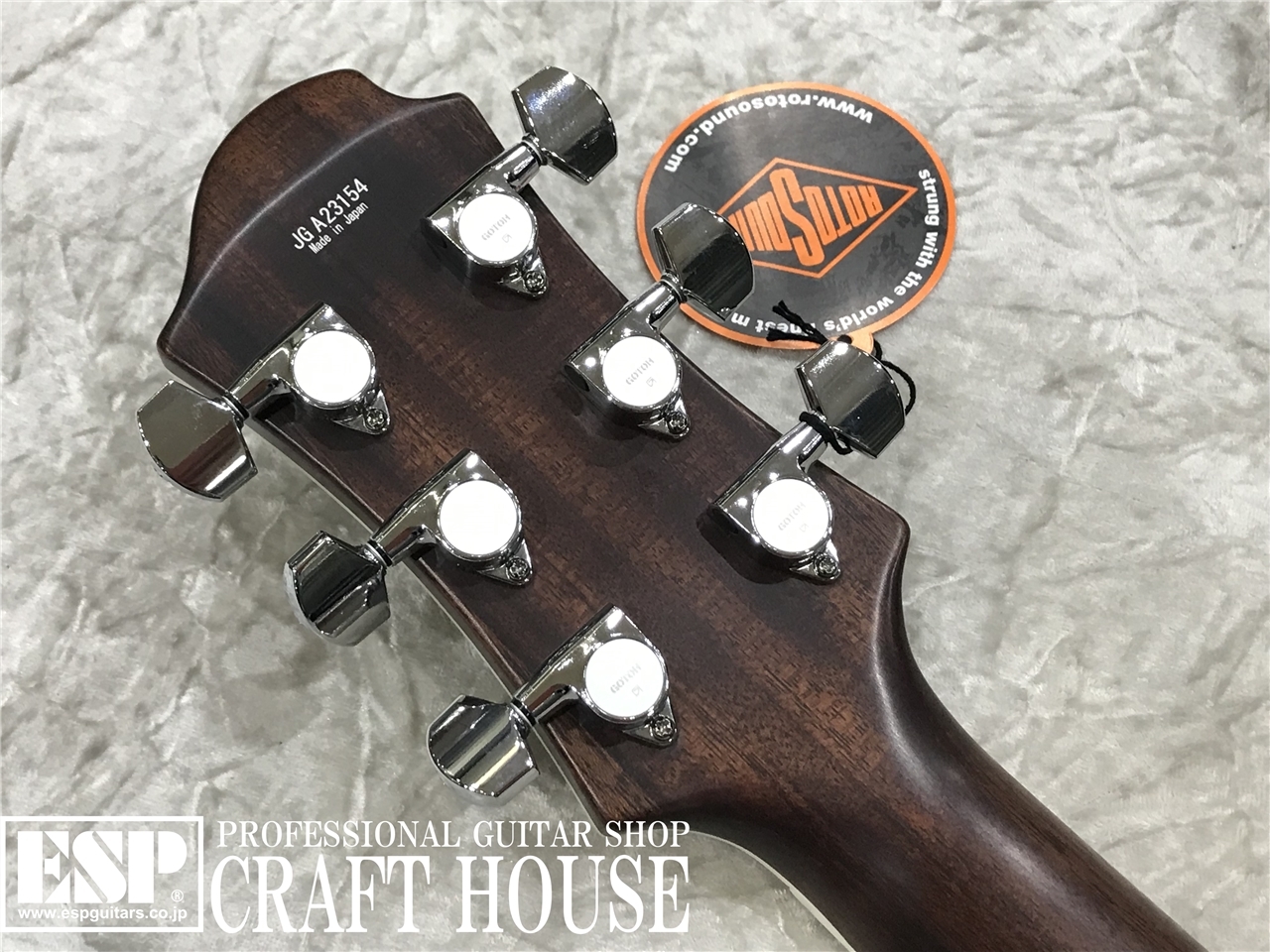 【即納可能】Zemaitis MFG-AC-22 / Natural　渋谷店