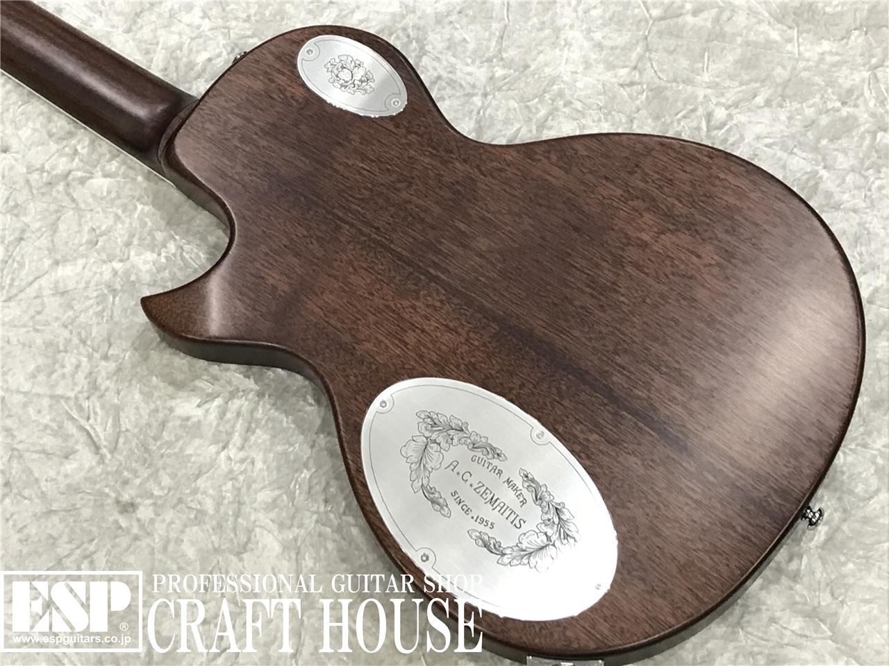 【即納可能】Zemaitis MFG-AC-22 / Natural　渋谷店