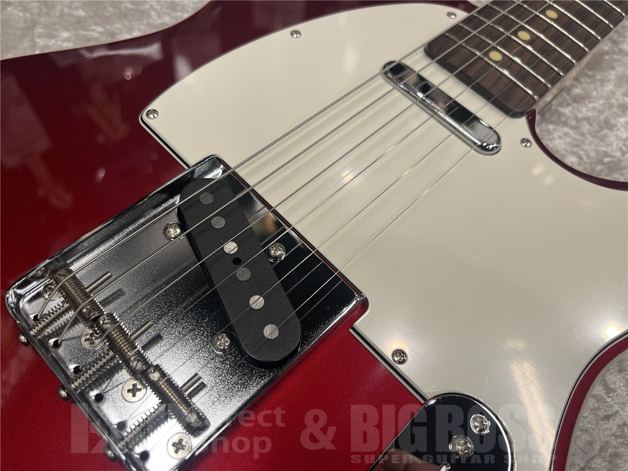 【即納可能】EDWARDS（エドワーズ）E-TE-CTM/R（Candy Apple Red）　名古屋店 - 3