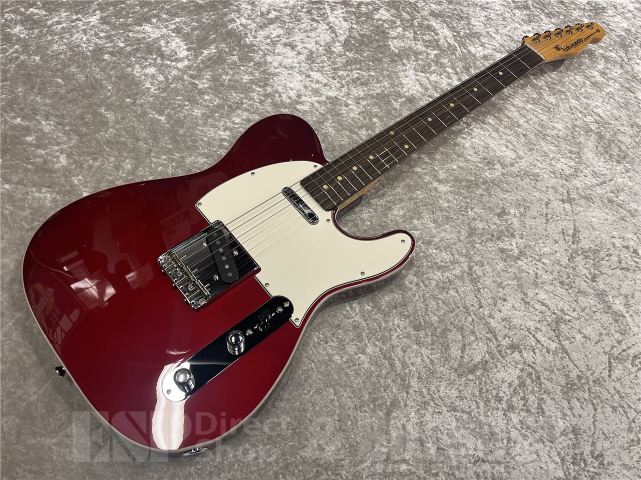 【即納可能】EDWARDS（エドワーズ）E-TE-CTM/R（Candy Apple Red）　名古屋店