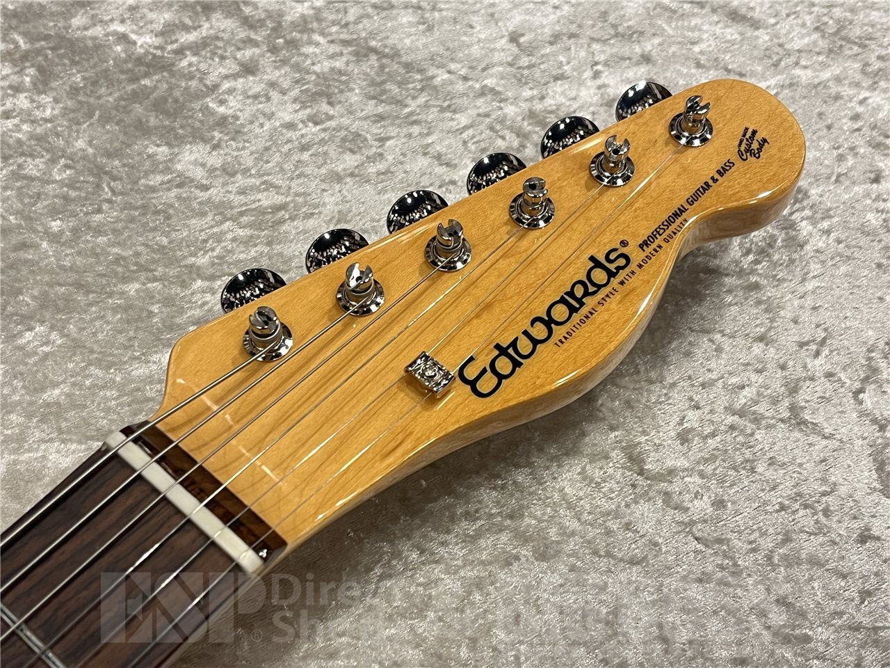 【即納可能】EDWARDS（エドワーズ）E-TE-CTM/R（Candy Apple Red）　名古屋店 - 5