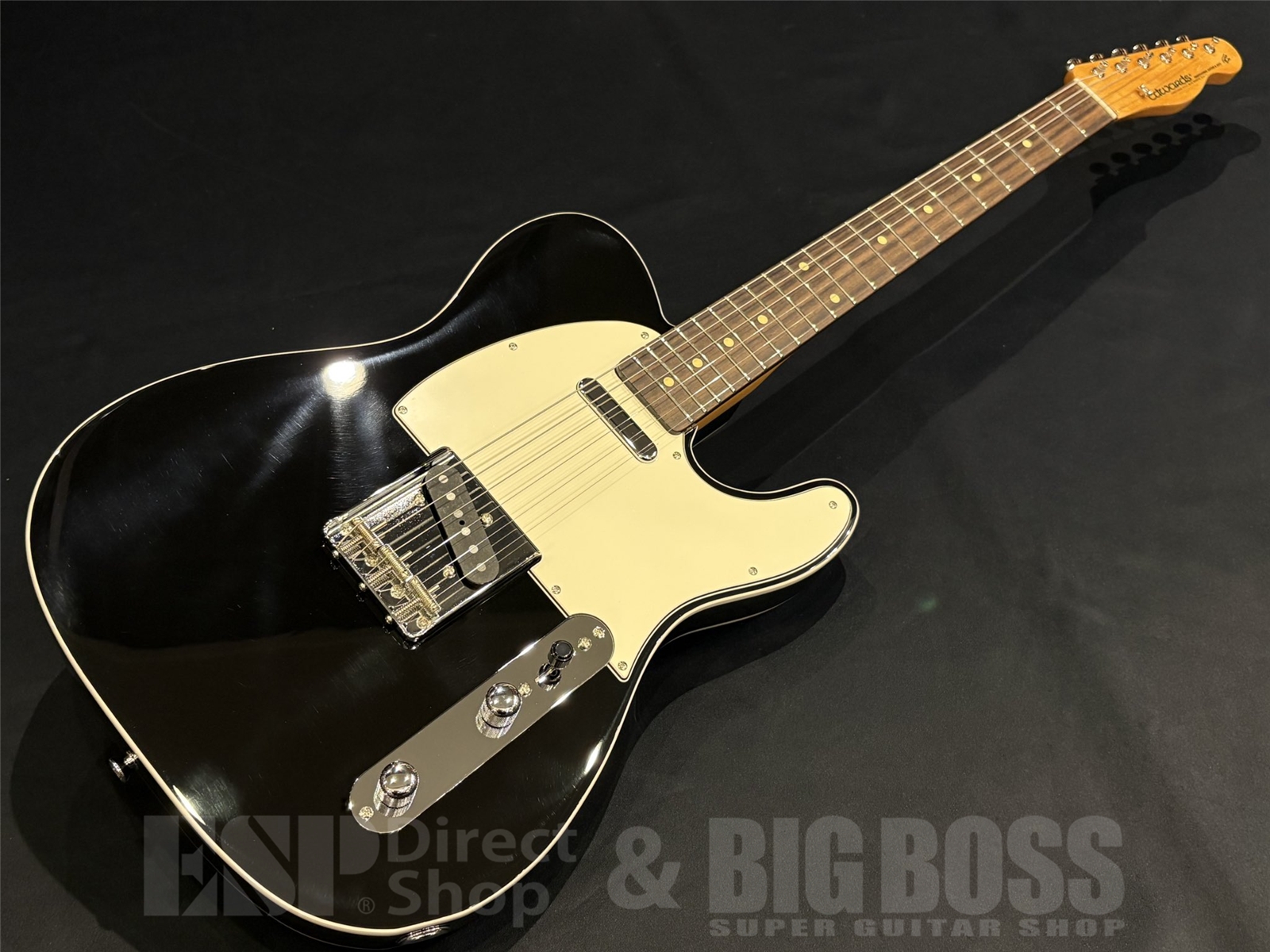【即納可能】EDWARDS(エドワーズ) E-TE-CTM / Black 京都店