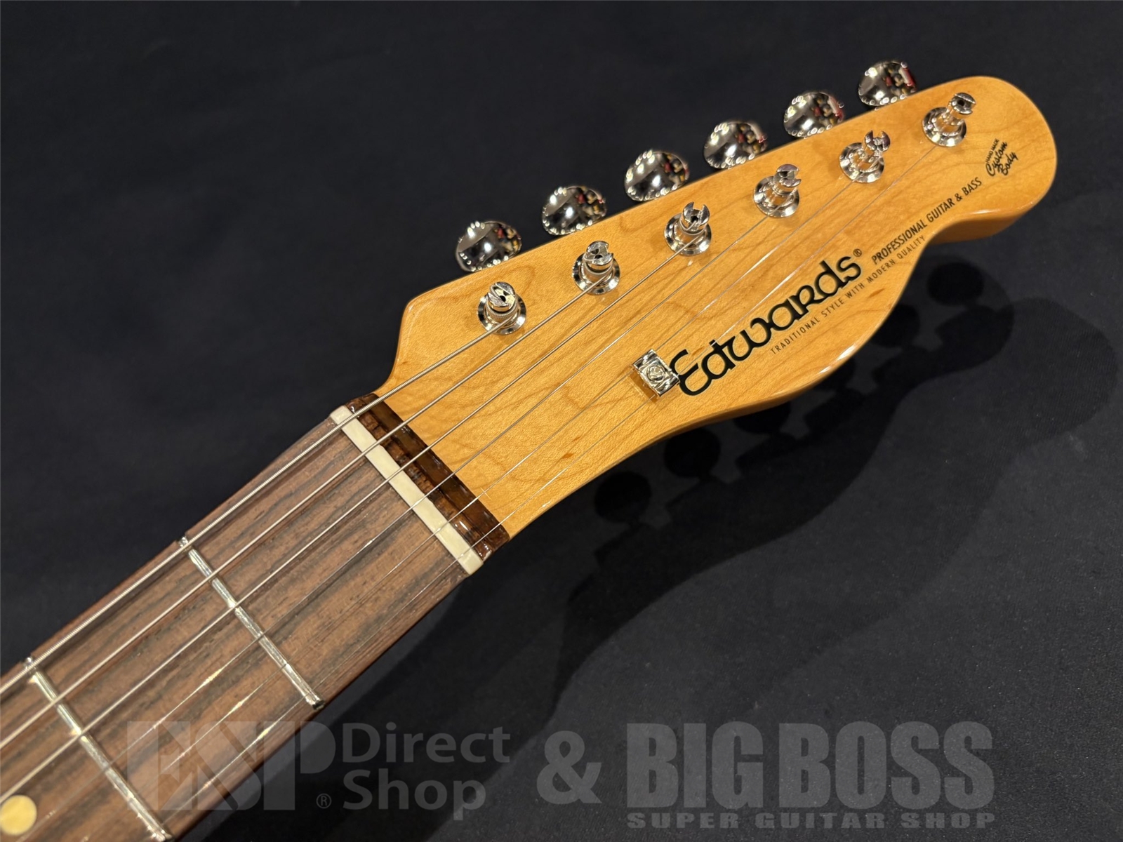 【即納可能】EDWARDS(エドワーズ) E-TE-CTM / Black 京都店 - 6
