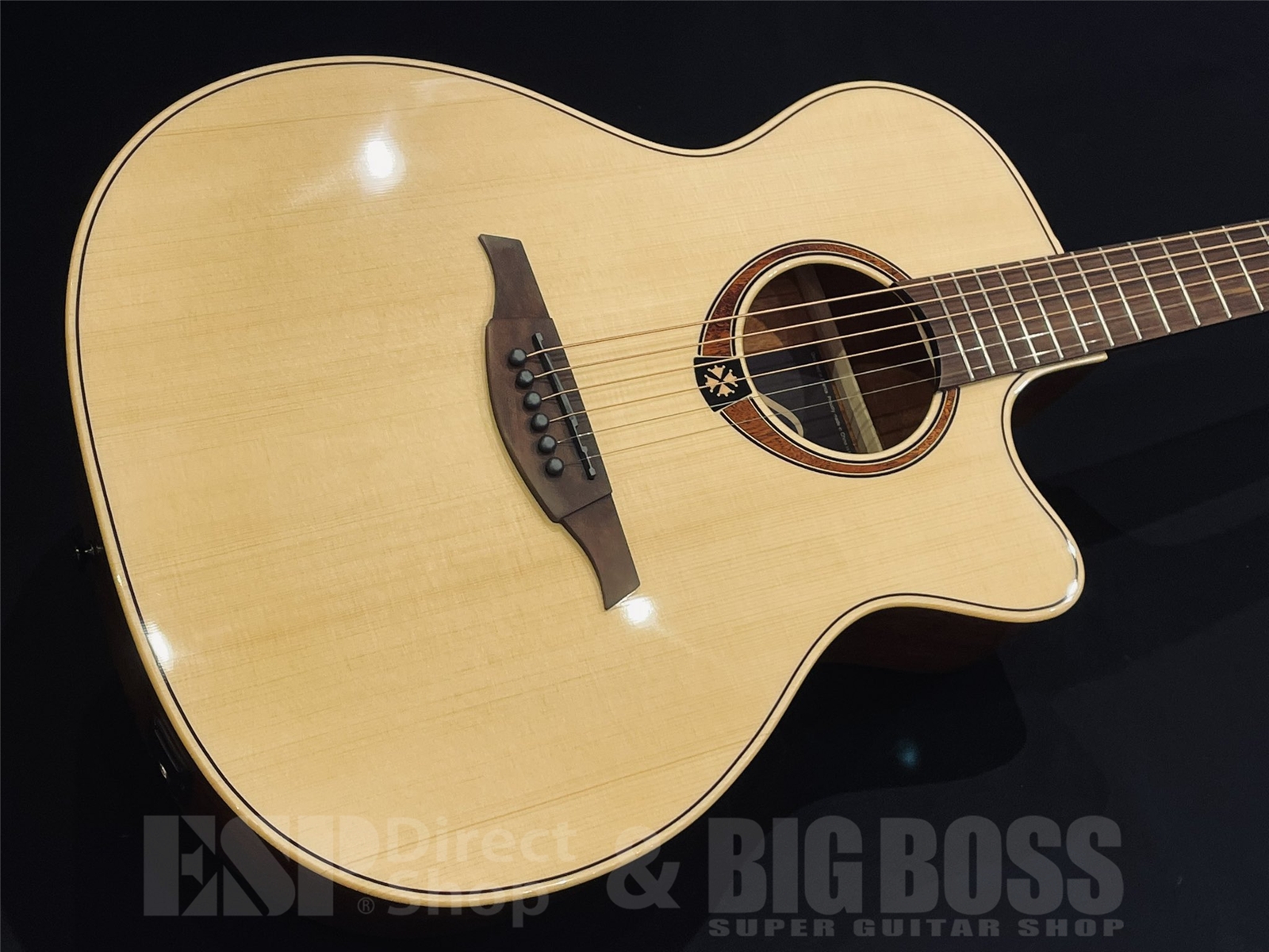 【即納可能】LAG Guitars(ラグギターズ) T88ACE / Natural 京都店 - 2