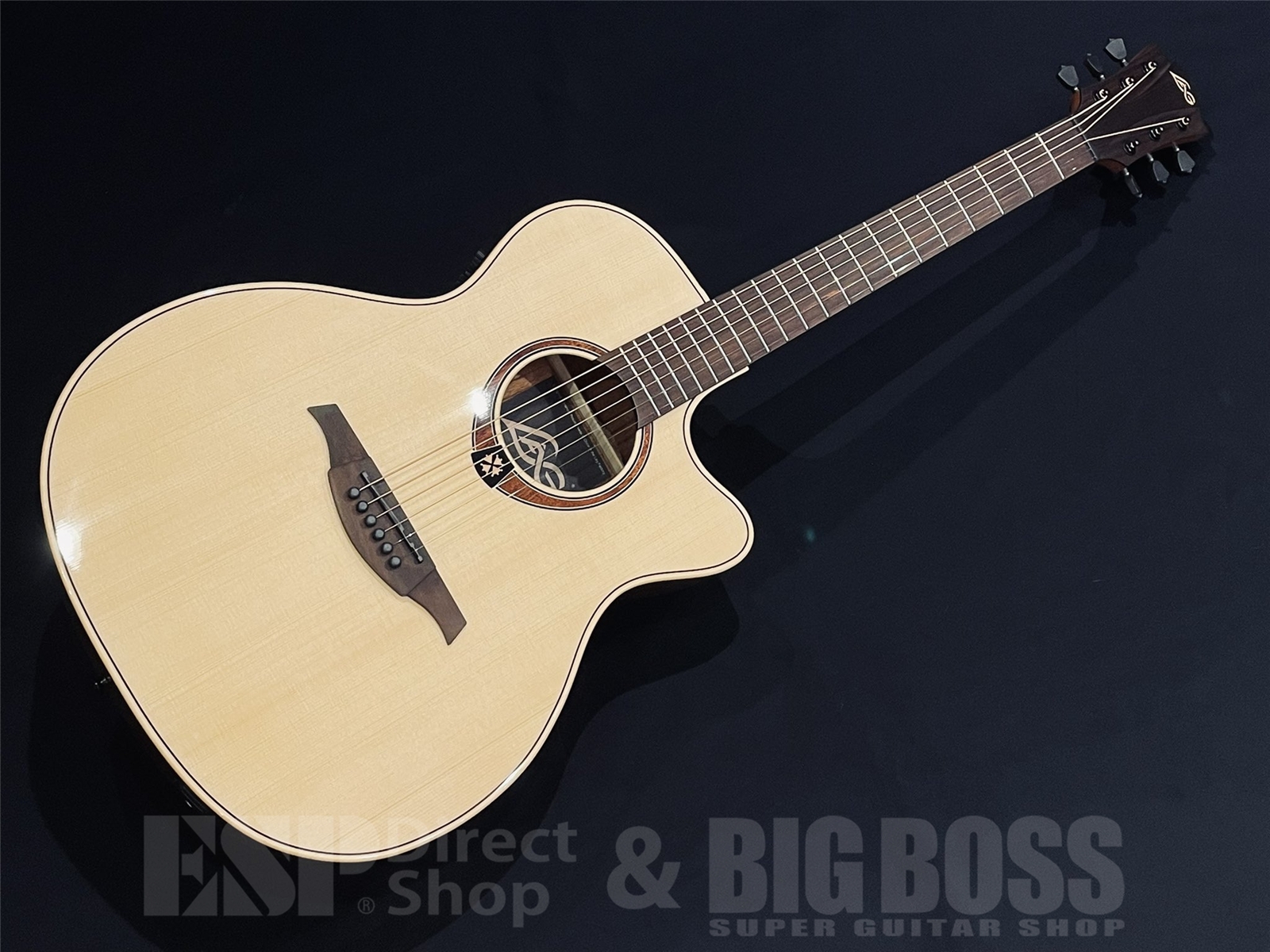 【即納可能】LAG Guitars(ラグギターズ) T88ACE / Natural 京都店