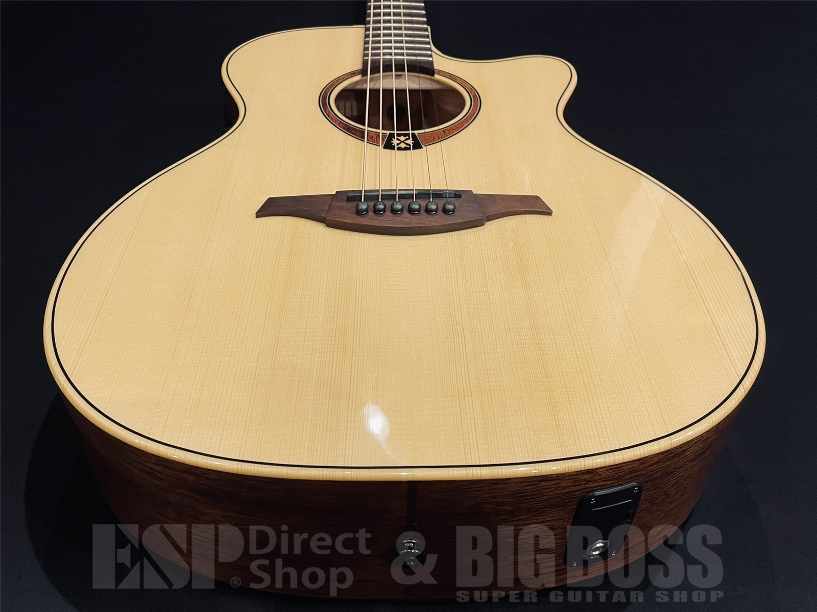 【即納可能】LAG Guitars(ラグギターズ) T88ACE / Natural 京都店 - 7