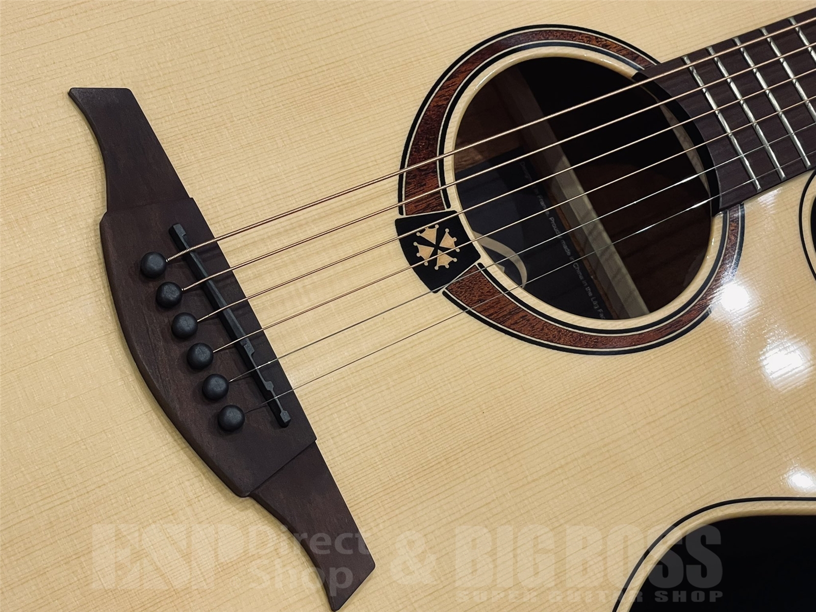 【即納可能】LAG Guitars(ラグギターズ) T88ACE / Natural 京都店 - 3
