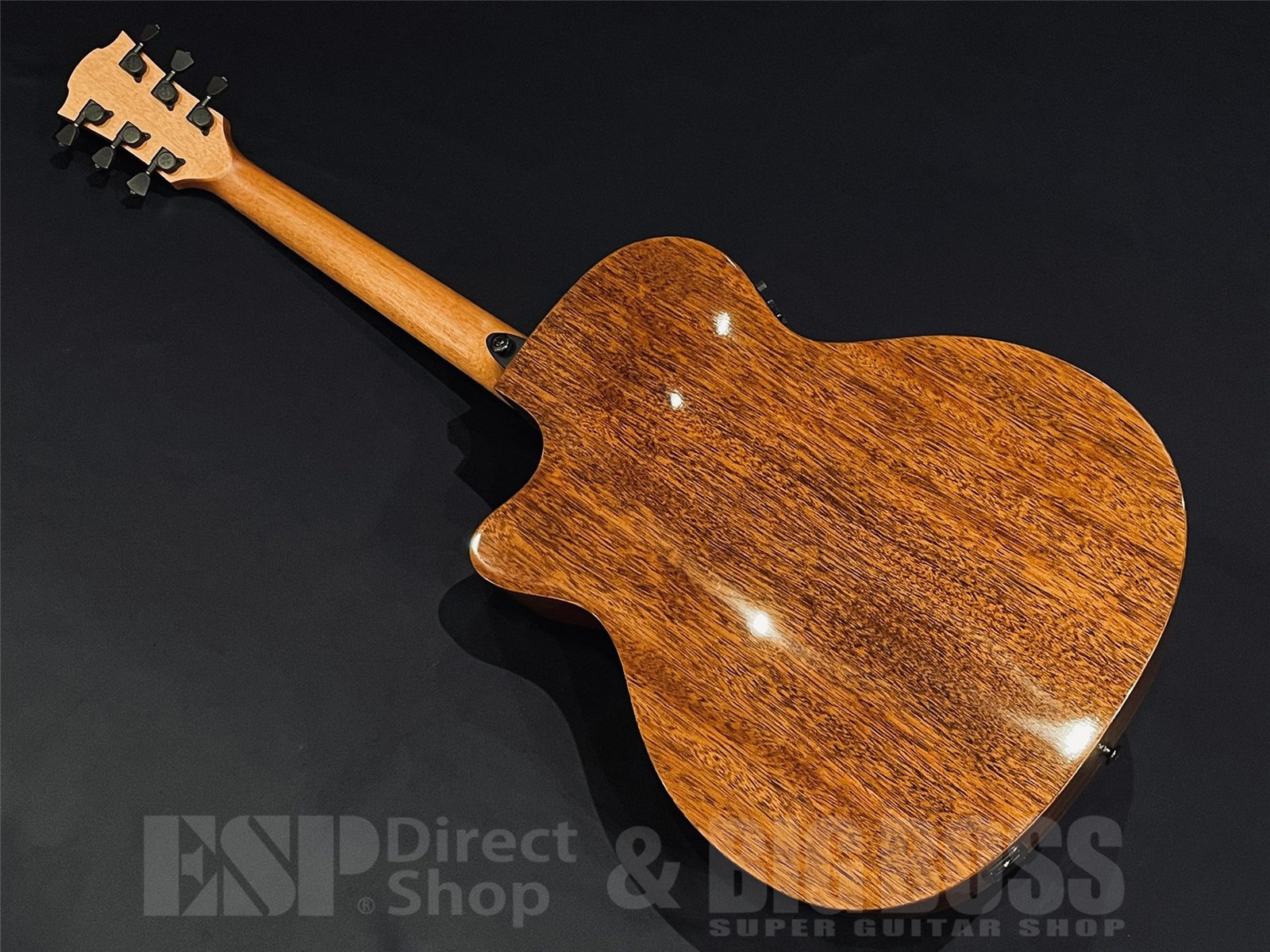 【即納可能】LAG Guitars(ラグギターズ) T88ACE / Natural 京都店 - 8
