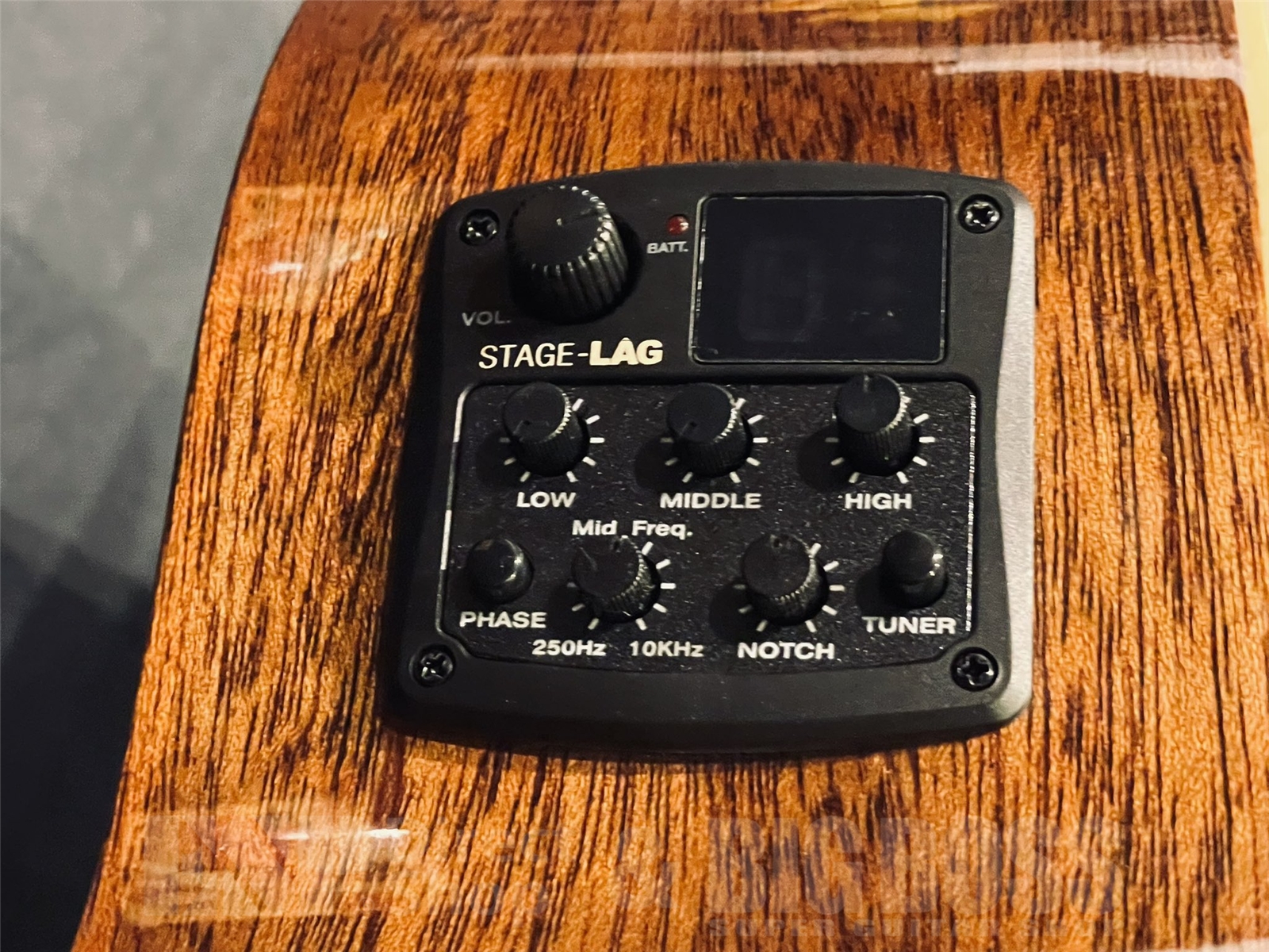 【即納可能】LAG Guitars(ラグギターズ) T88ACE / Natural 京都店 - 4