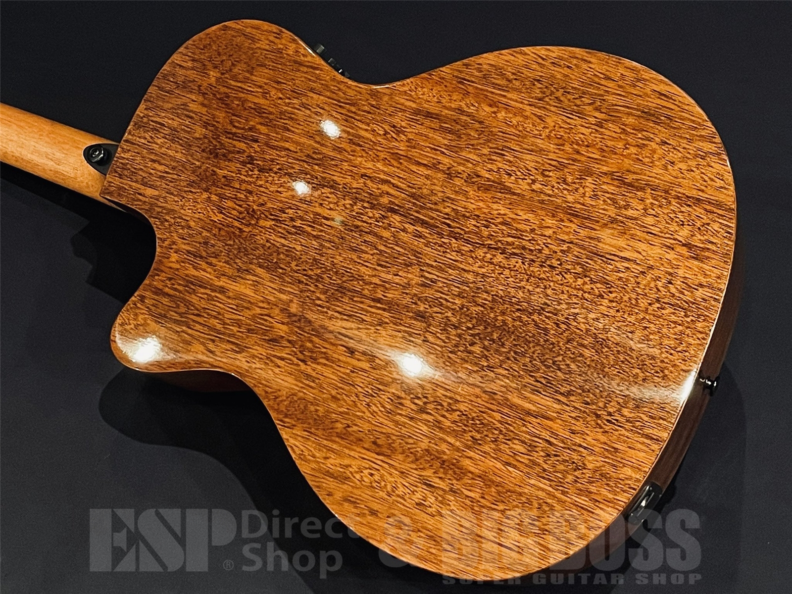 【即納可能】LAG Guitars(ラグギターズ) T88ACE / Natural 京都店 - 9