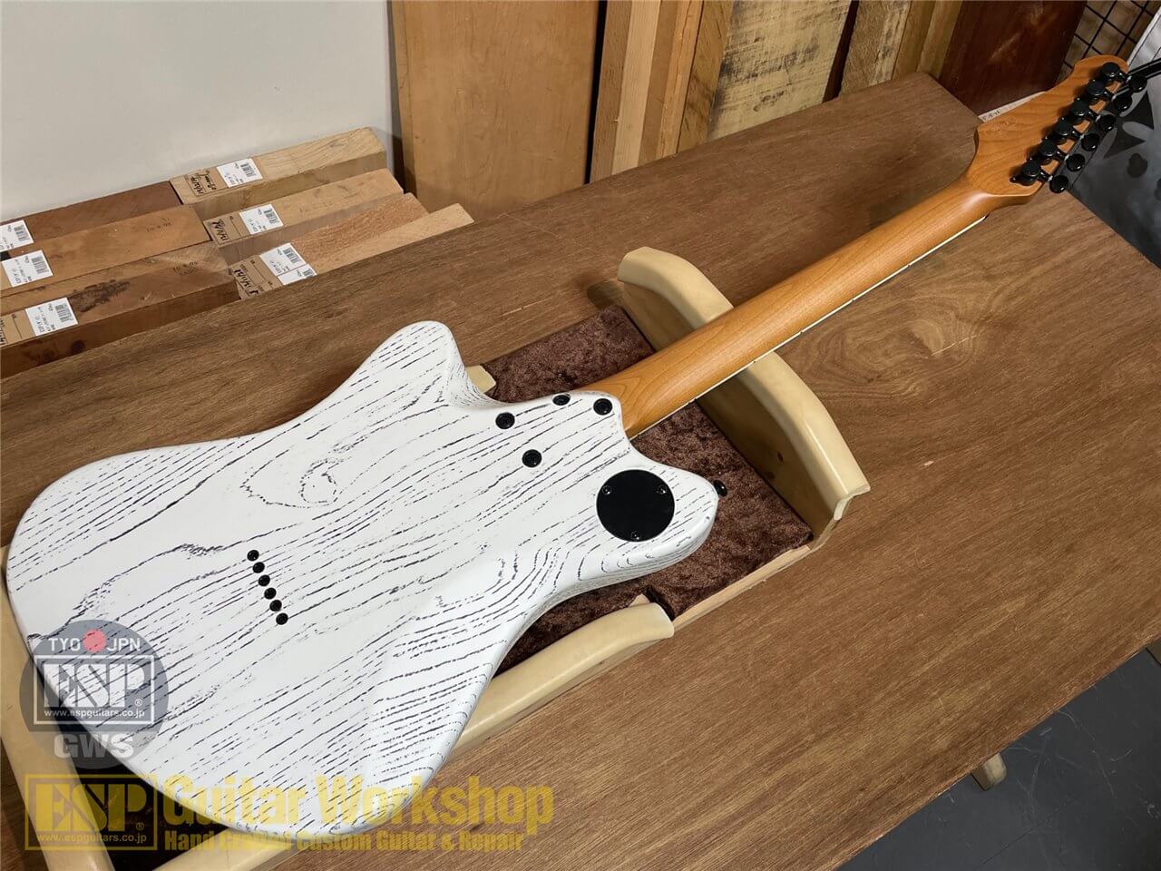 【即納可能】Balaguer Guitars Espada Rustic Select /Rustic White GWS