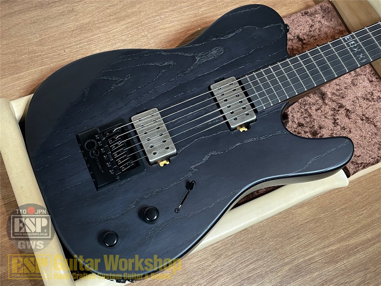 【即納可能】Balaguer Guitars The Woodman BB Baritone Beau Burchell Signature Model The Dark Horse GWS