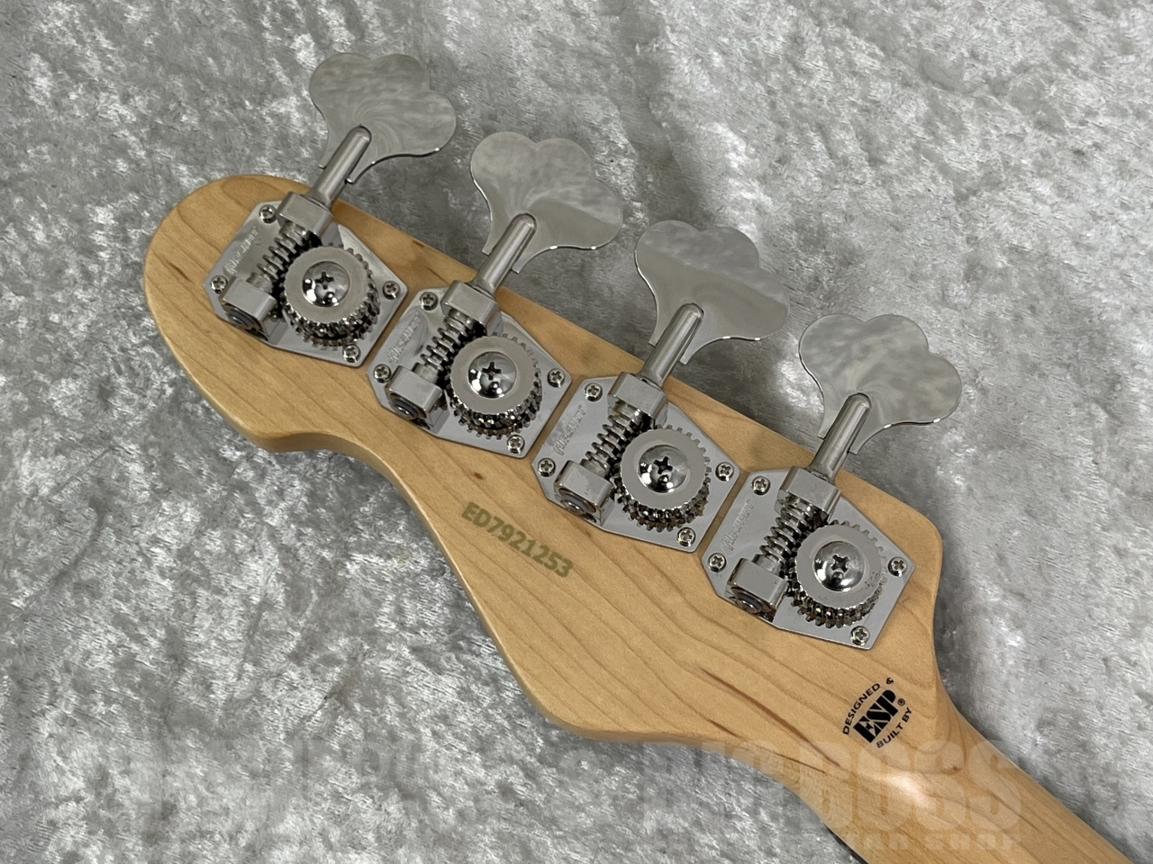 【即納可能】EDWARDS Platinum Edition(エドワーズプラチナムエディション) E-HTB-01 (The Novembers, Petit Brabancon/高松浩史モデル) お茶の水駅前店(東京)