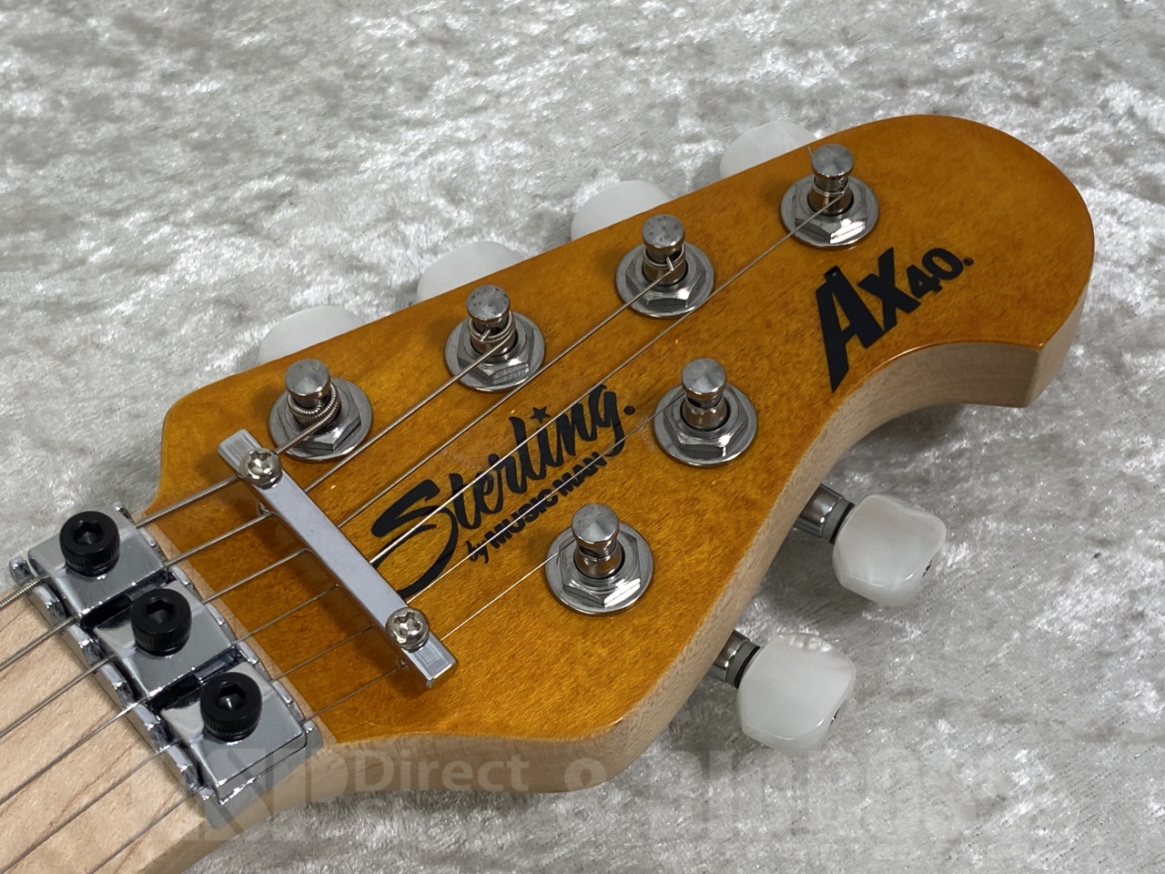 【即納可能】Sterling by MUSICMAN(スターリン バイ ミュージックマン) AX40-TGO-M / Trans Gold お茶の水駅前店(東京)