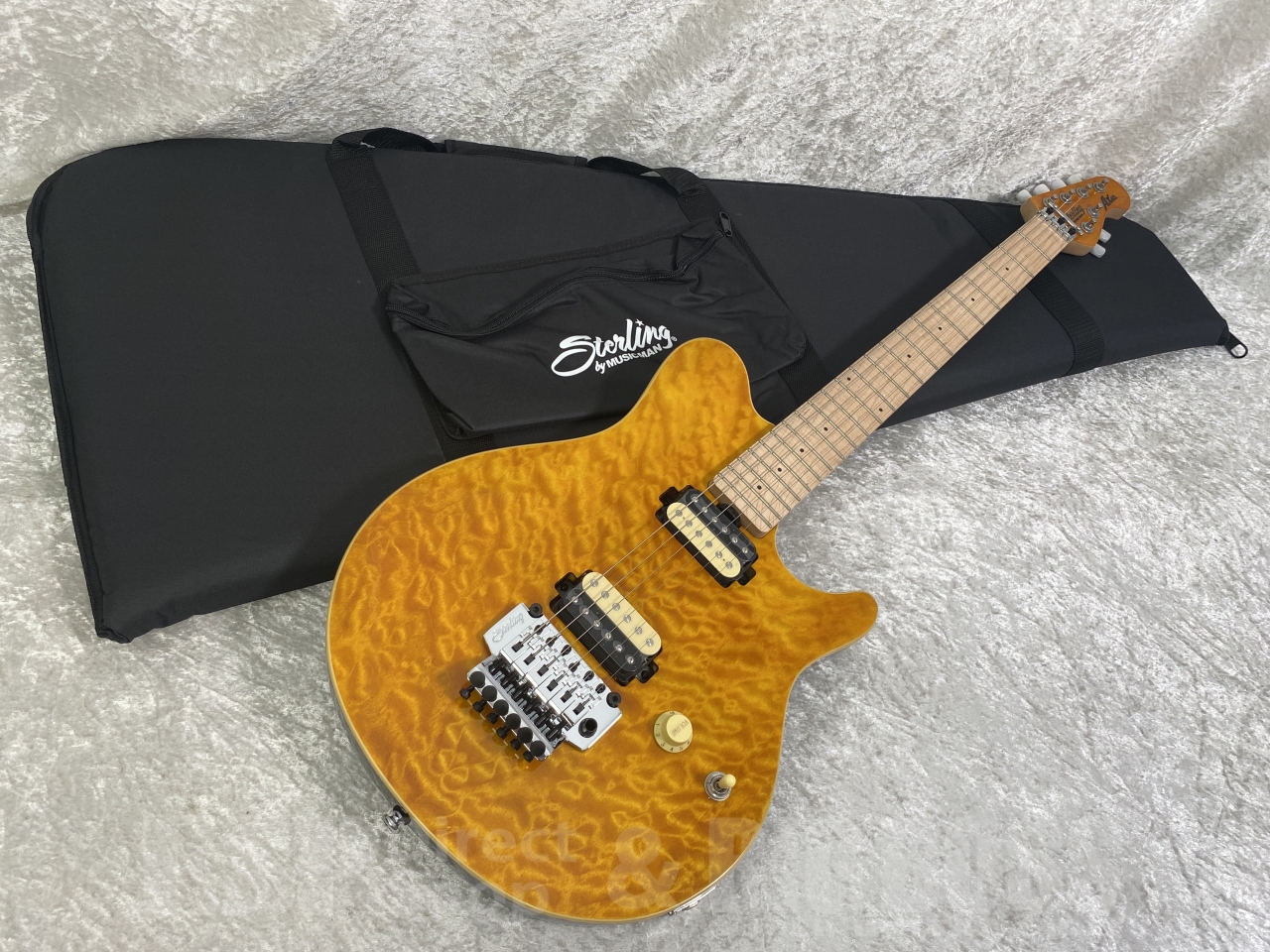 【即納可能】Sterling by MUSICMAN(スターリン バイ ミュージックマン) AX40-TGO-M / Trans Gold お茶の水駅前店(東京)