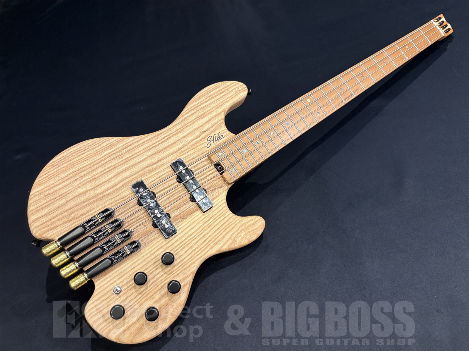 【即納可能】Sfida(スフィーダ) SHB-800ASH / Natural 京都店