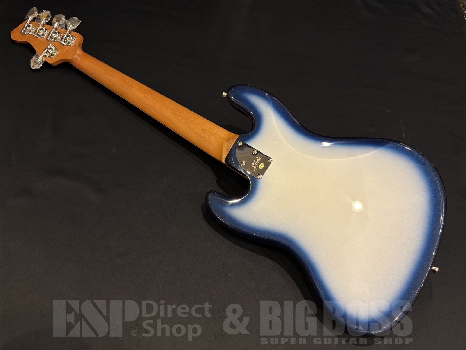 【即納可能】Sfida(スフィーダ) SJB-600 / Blue Sunburst 京都店 - 8