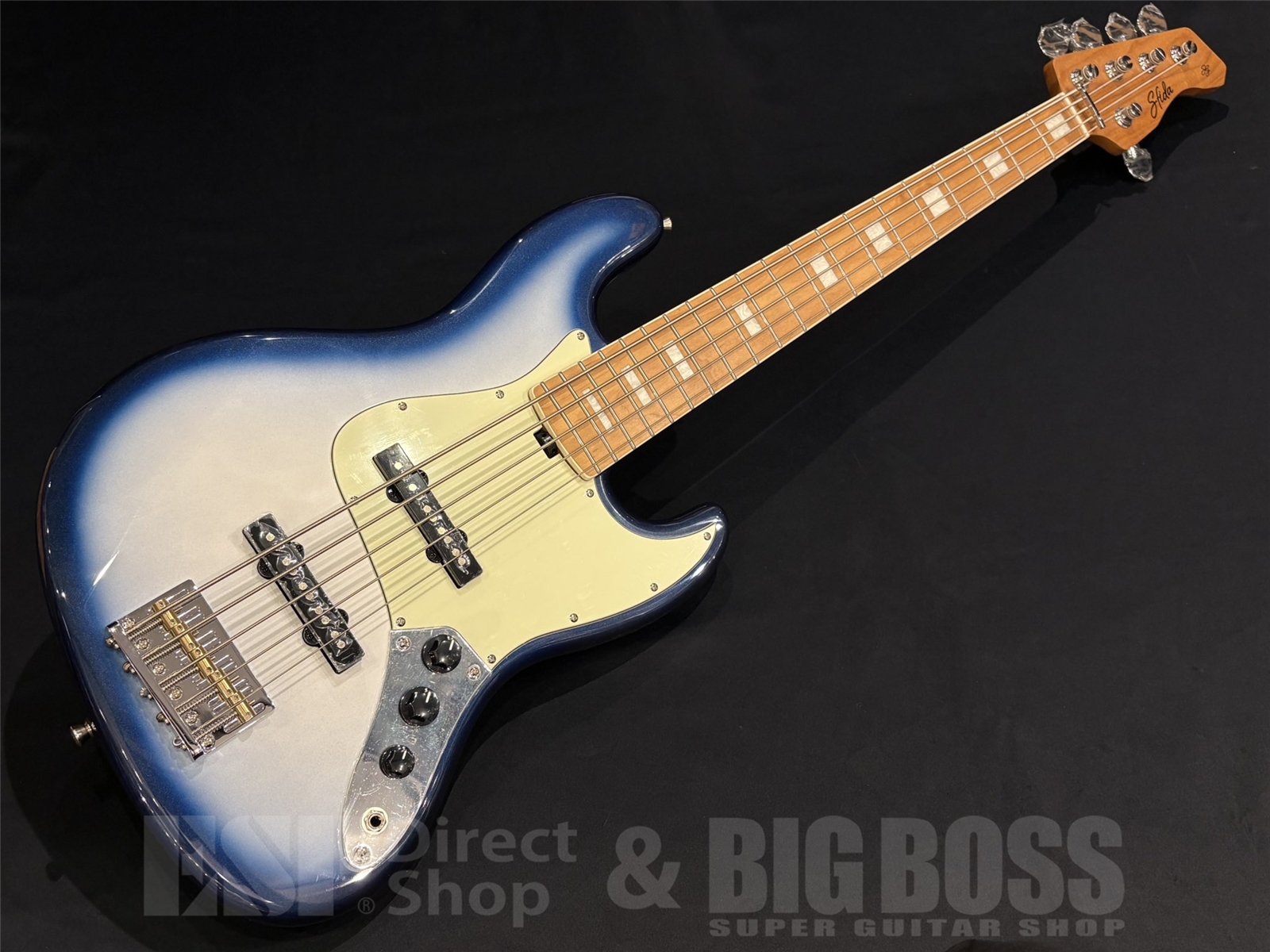 【即納可能】Sfida(スフィーダ) SJB-600 / Blue Sunburst 京都店
