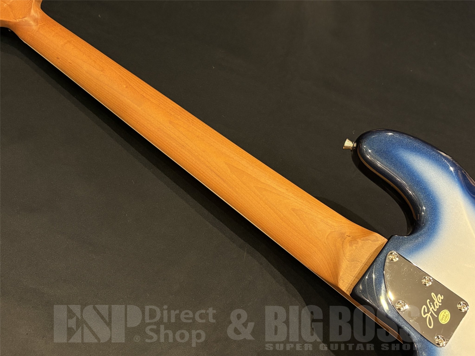 【即納可能】Sfida(スフィーダ) SJB-600 / Blue Sunburst 京都店 - 10