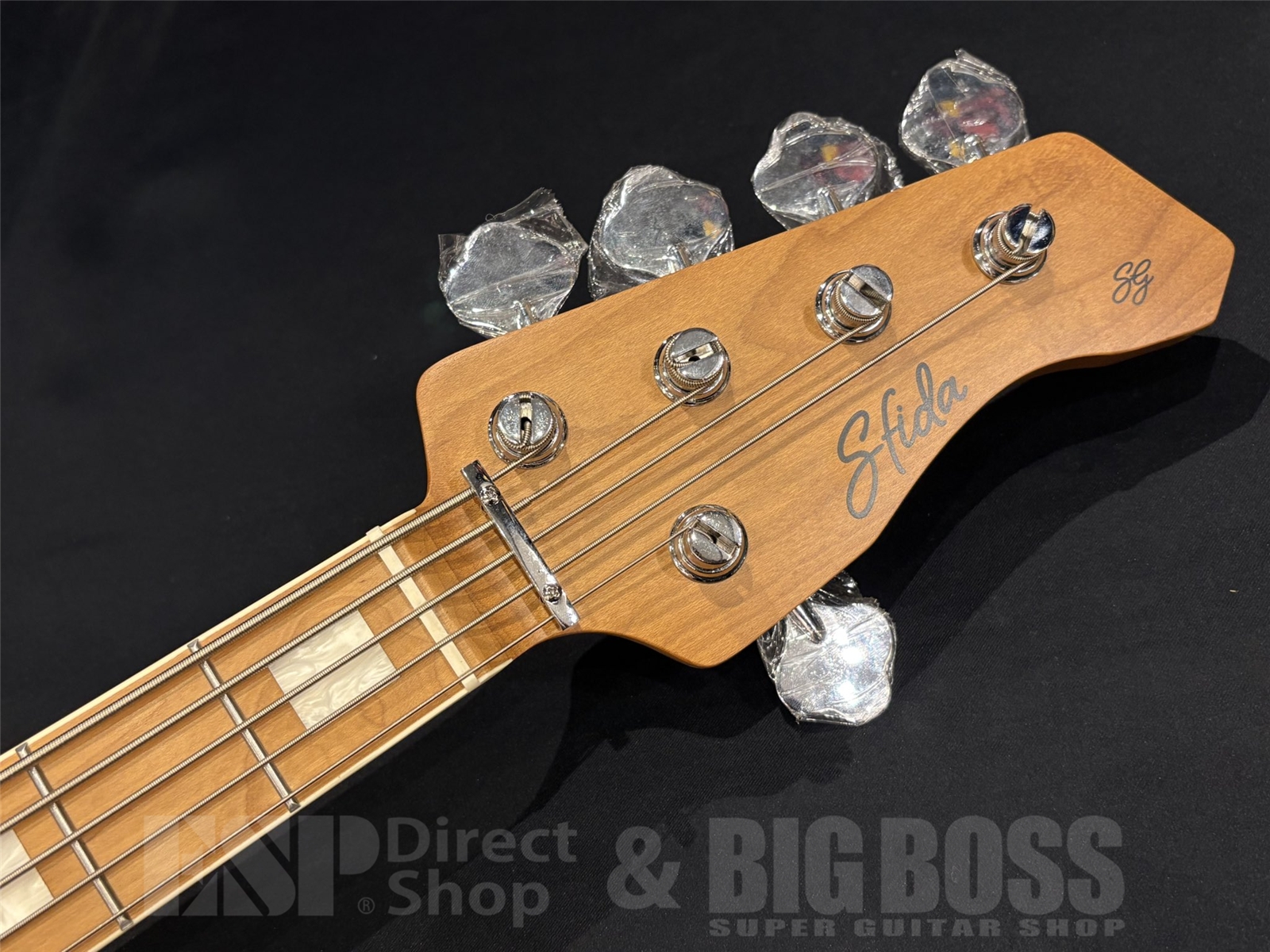 【即納可能】Sfida(スフィーダ) SJB-600 / Blue Sunburst 京都店 - 6