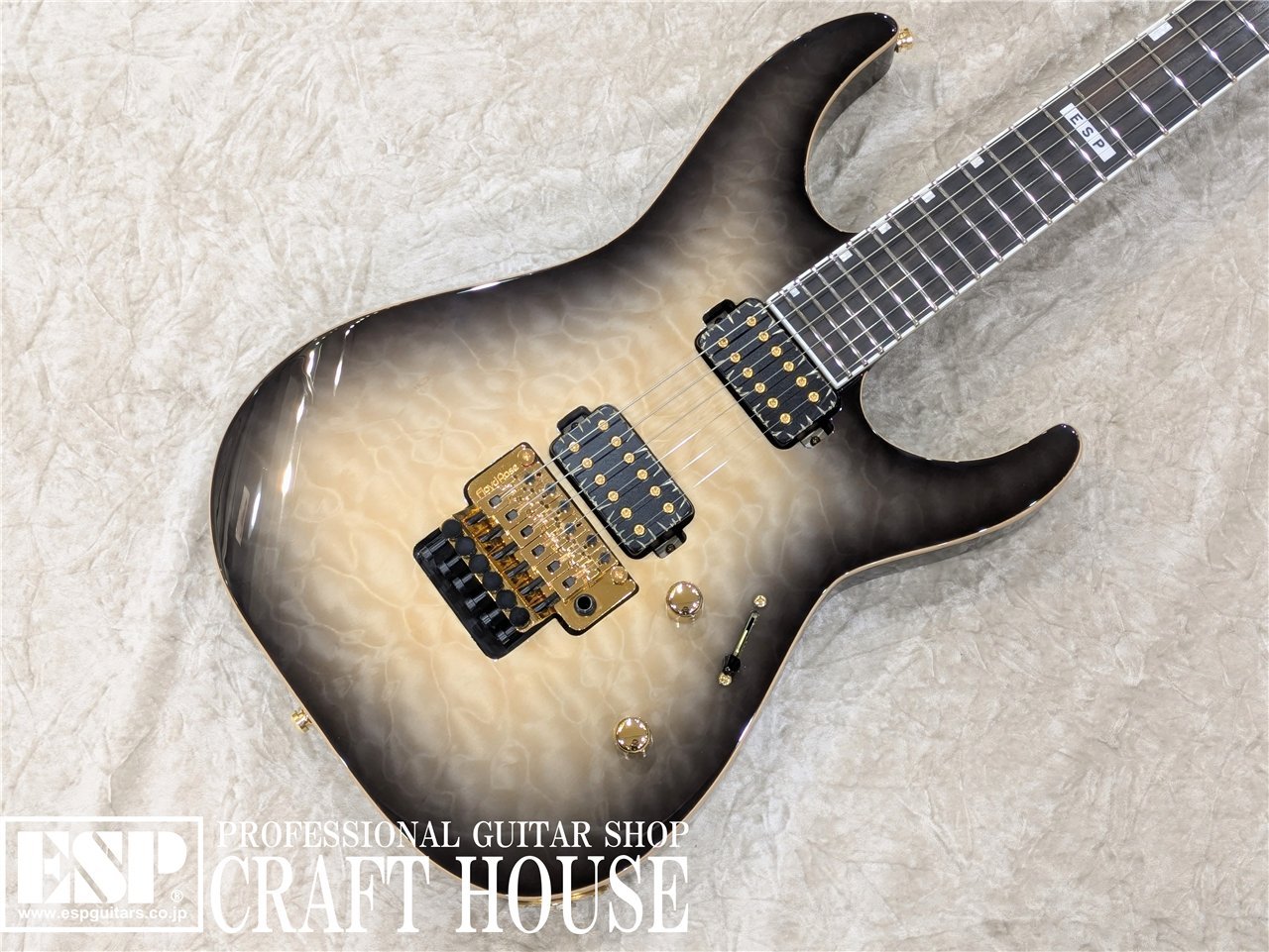 【USED】E-II M-II QM / Black Natural Burst【即納可能】　渋谷店 - 2
