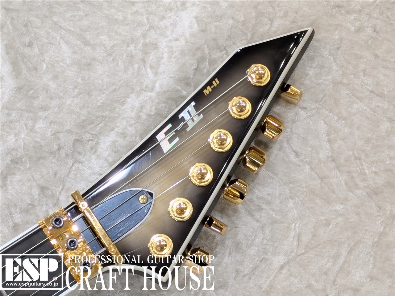 【USED】E-II M-II QM / Black Natural Burst【即納可能】　渋谷店 - 4