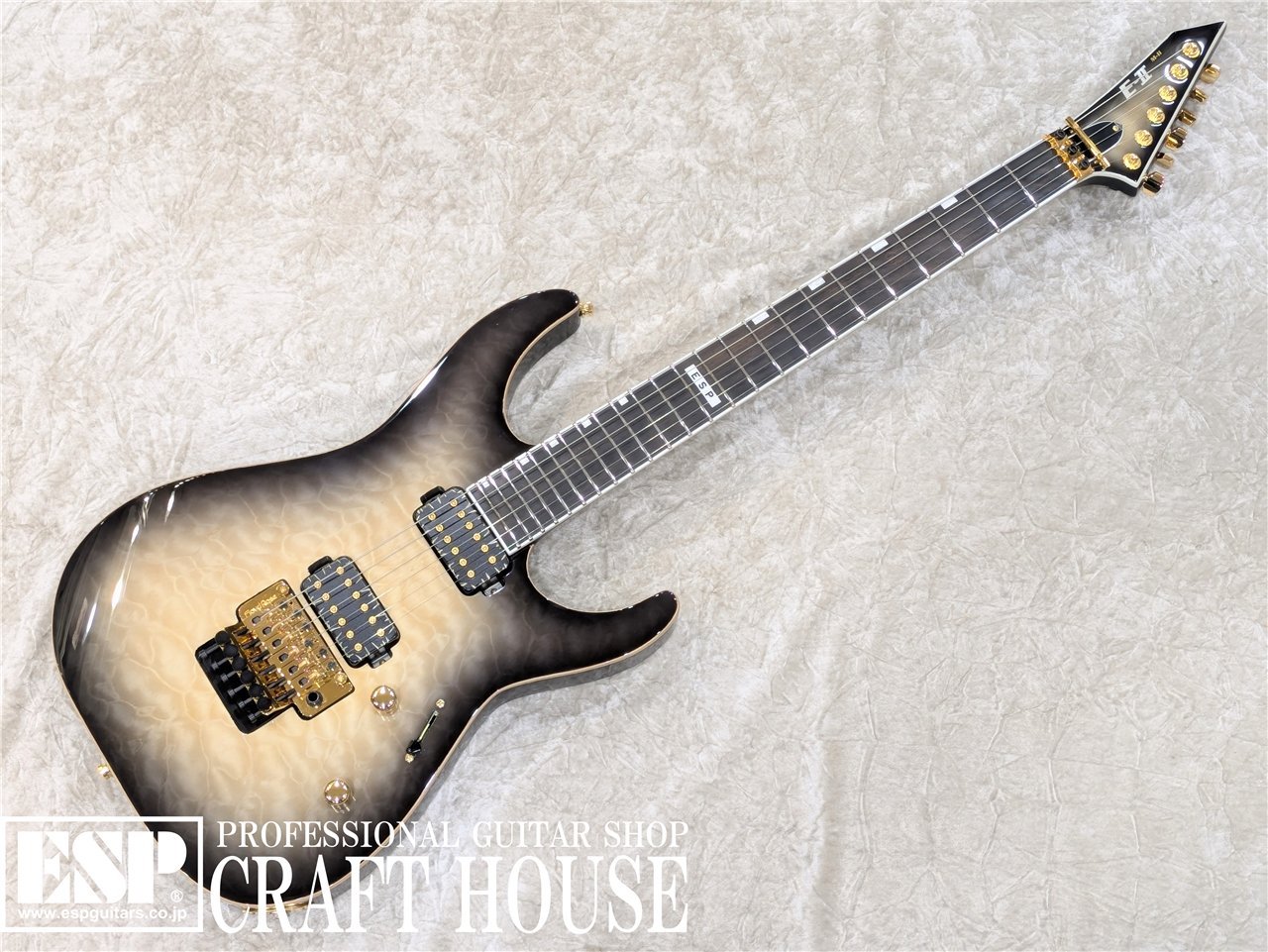 【USED】E-II M-II QM / Black Natural Burst【即納可能】　渋谷店