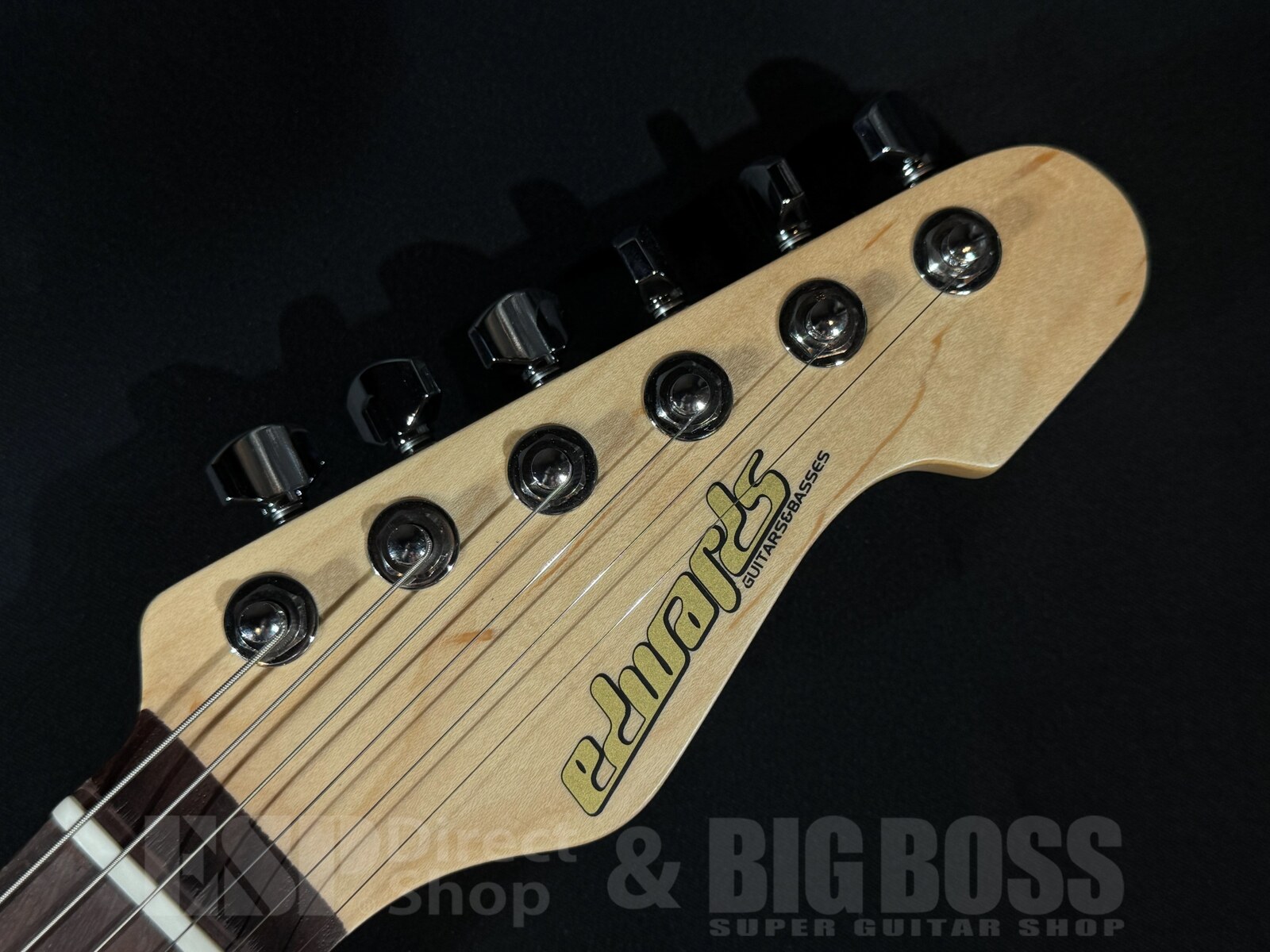 【即納可能】EDWARDS(エドワーズ) E-THROBBER-CTM / Black 大阪店 - 5