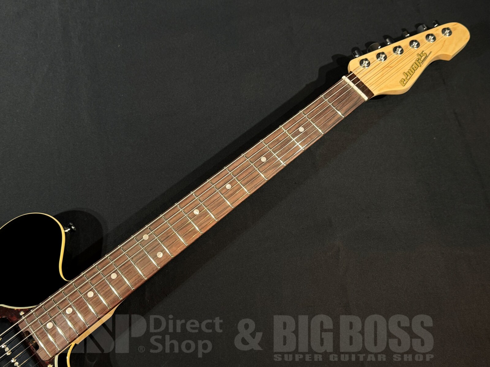 【即納可能】EDWARDS(エドワーズ) E-THROBBER-CTM / Black 大阪店 - 4